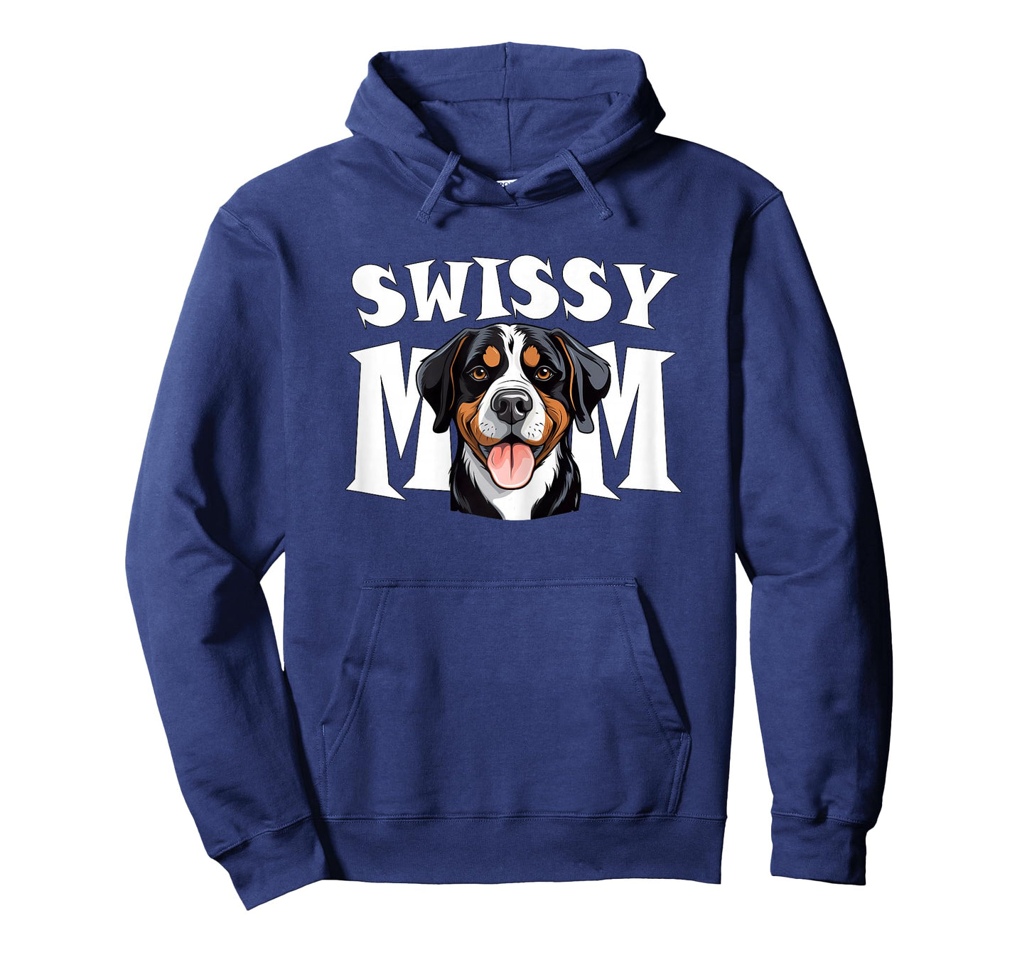 Greater Swiss Mountain Dog Mom Cute Swissy Mother T-Shirt