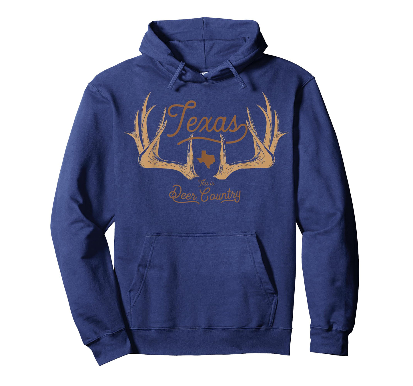 Texas Deer Country Hunting Whitetail T-Shirt