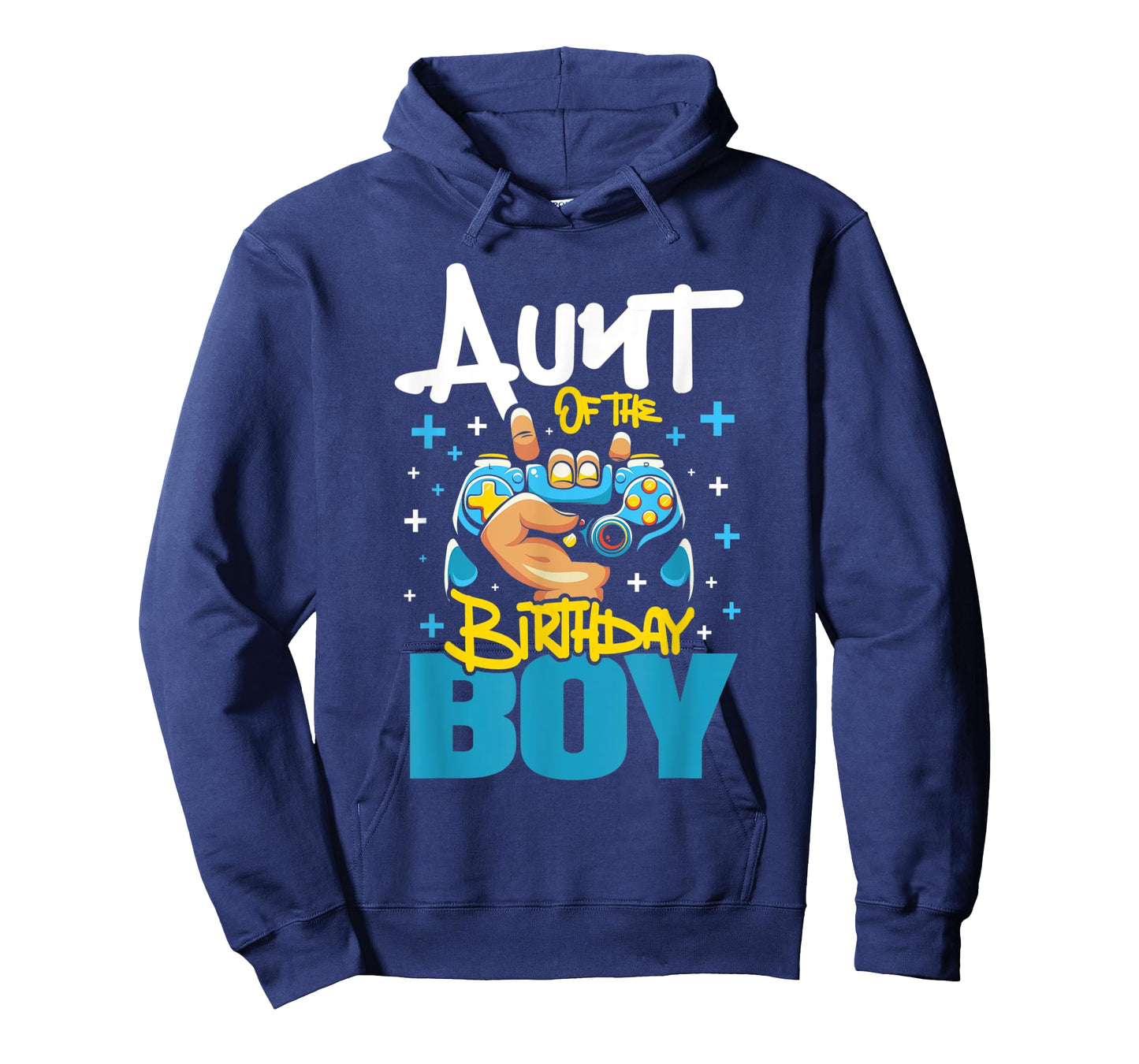 Aunt Of The Birthday Boy - Auntie Video Game Gamer Nephew T-Shirt