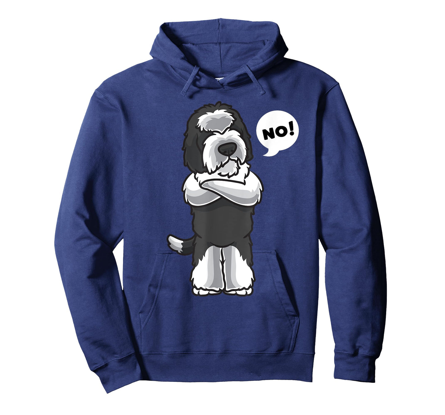 Stubborn Sheepadoodle Dog Funny T-Shirt