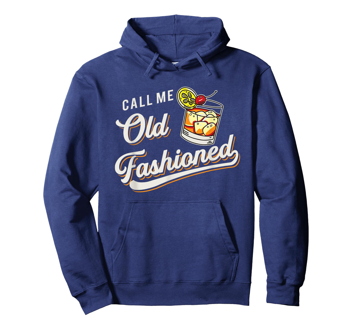 Funny Call Me Old Fashioned Alcoholic Whiskey Drinking T-Shirt