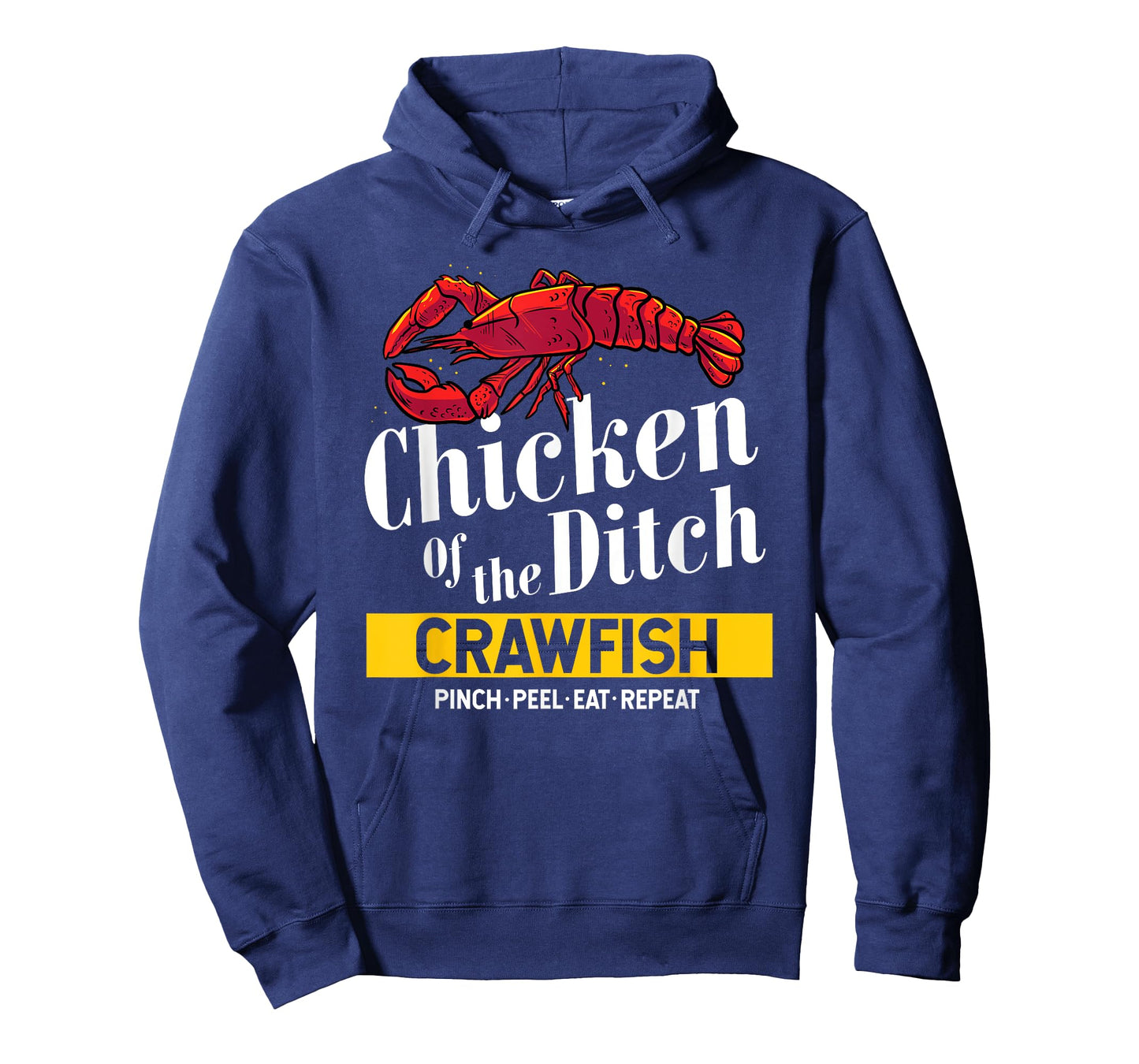 Chicken Of The Ditch Freshwater Cajun Party Boil Master T-Shirt