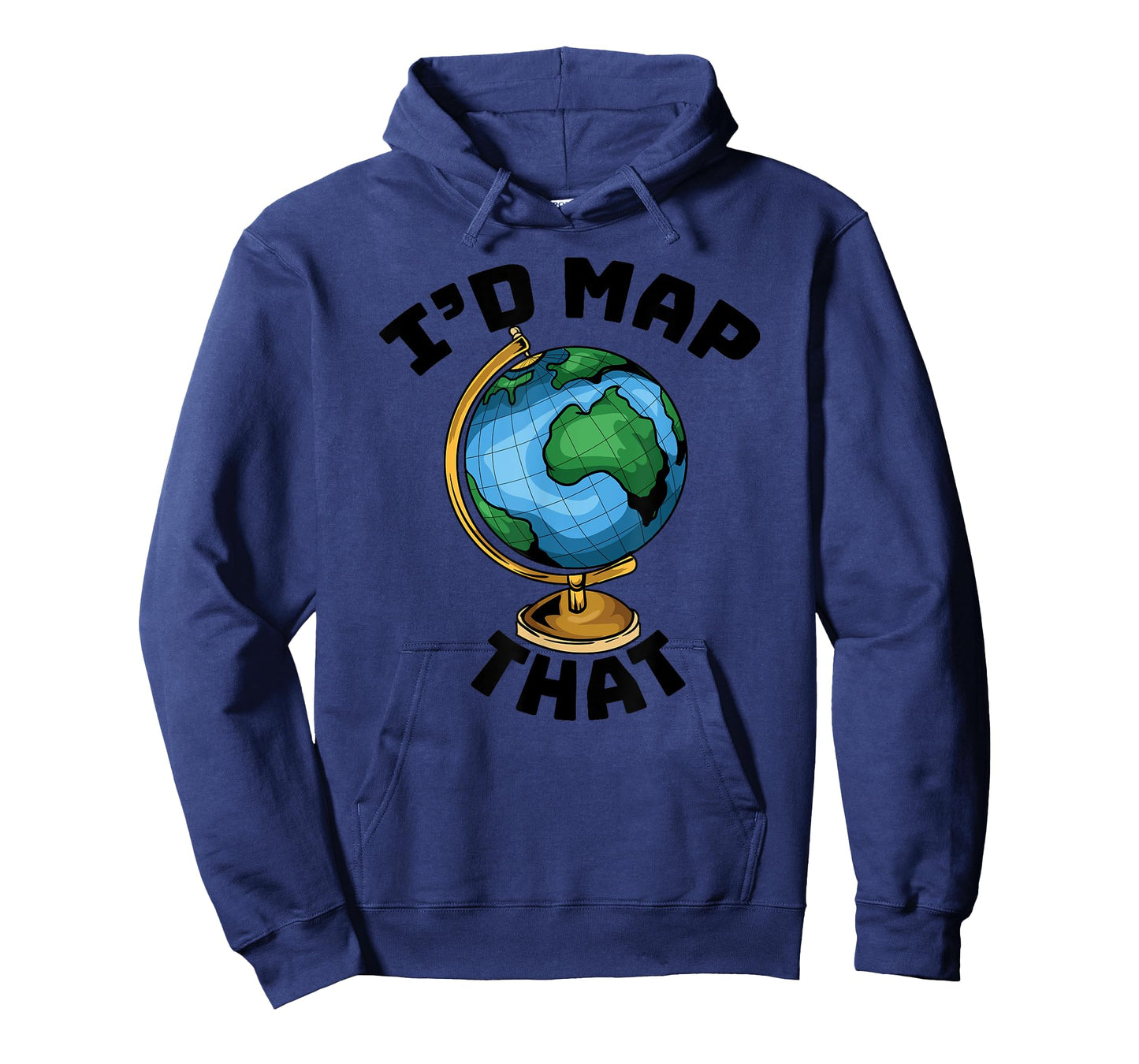 Funny I'd Map That - Cartography - Geography - Topography T-Shirt