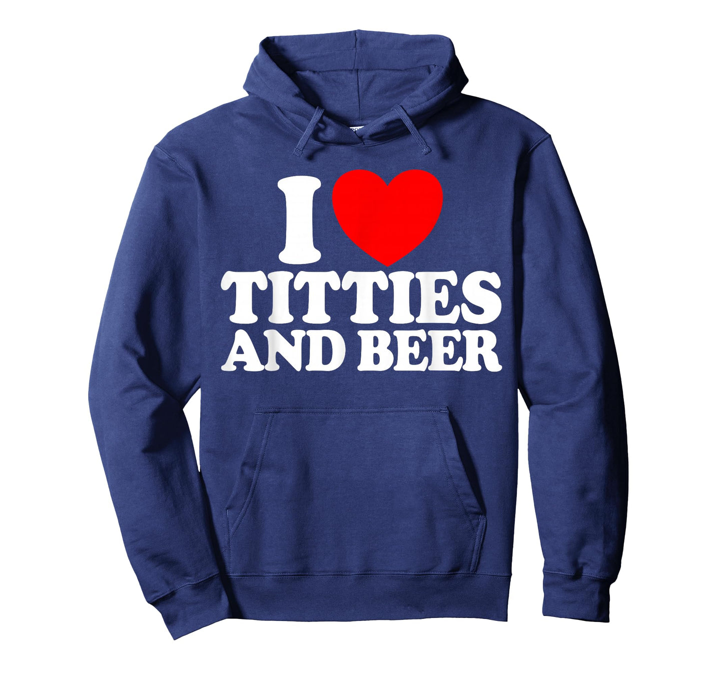 I Love Titties And Beer Funny Men's I Love Titties And Beer T-Shirt