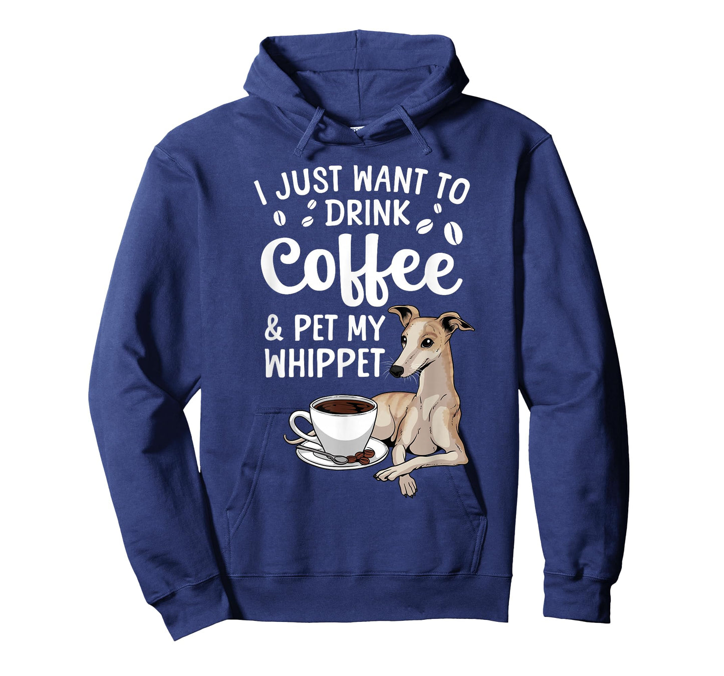 Funny Whippet Art for Men Women Whippet Dog Whippet Lover T-Shirt