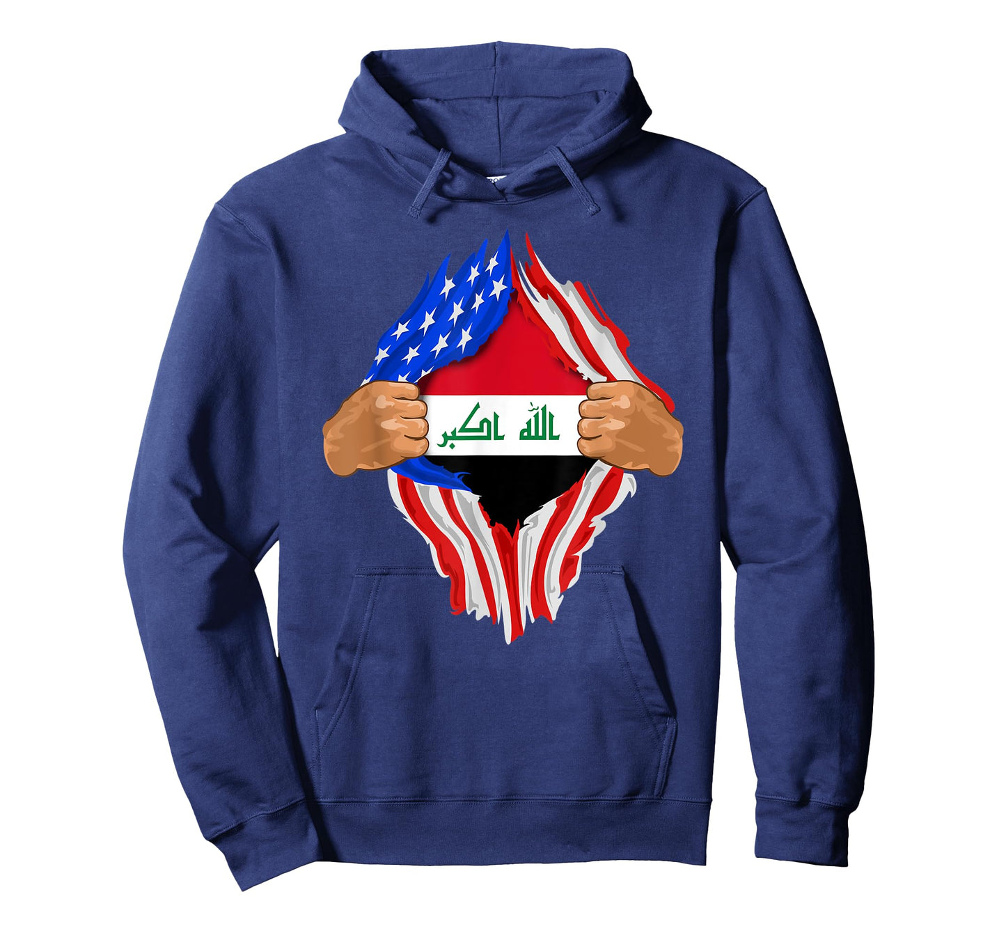 Iraqi Blood Inside Me T-Shirt | Iraq Flag Gift