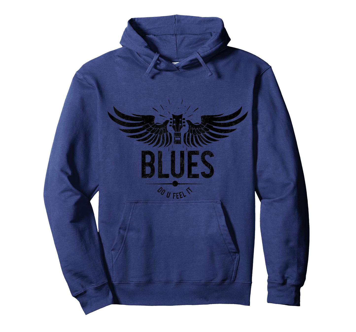 Blues Music Guitar Player Musician Vintage T-Shirt