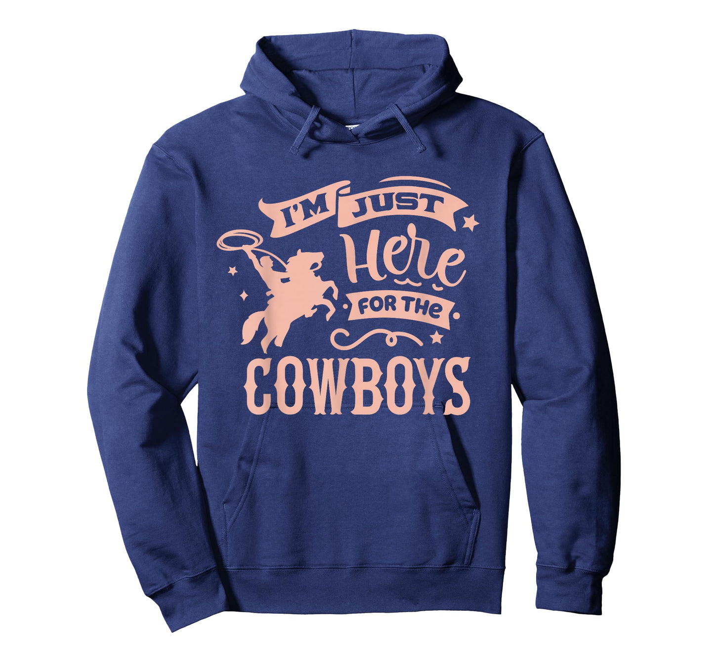 I'm Just Here for the Cowboys / Country Western Cow Girl T-Shirt
