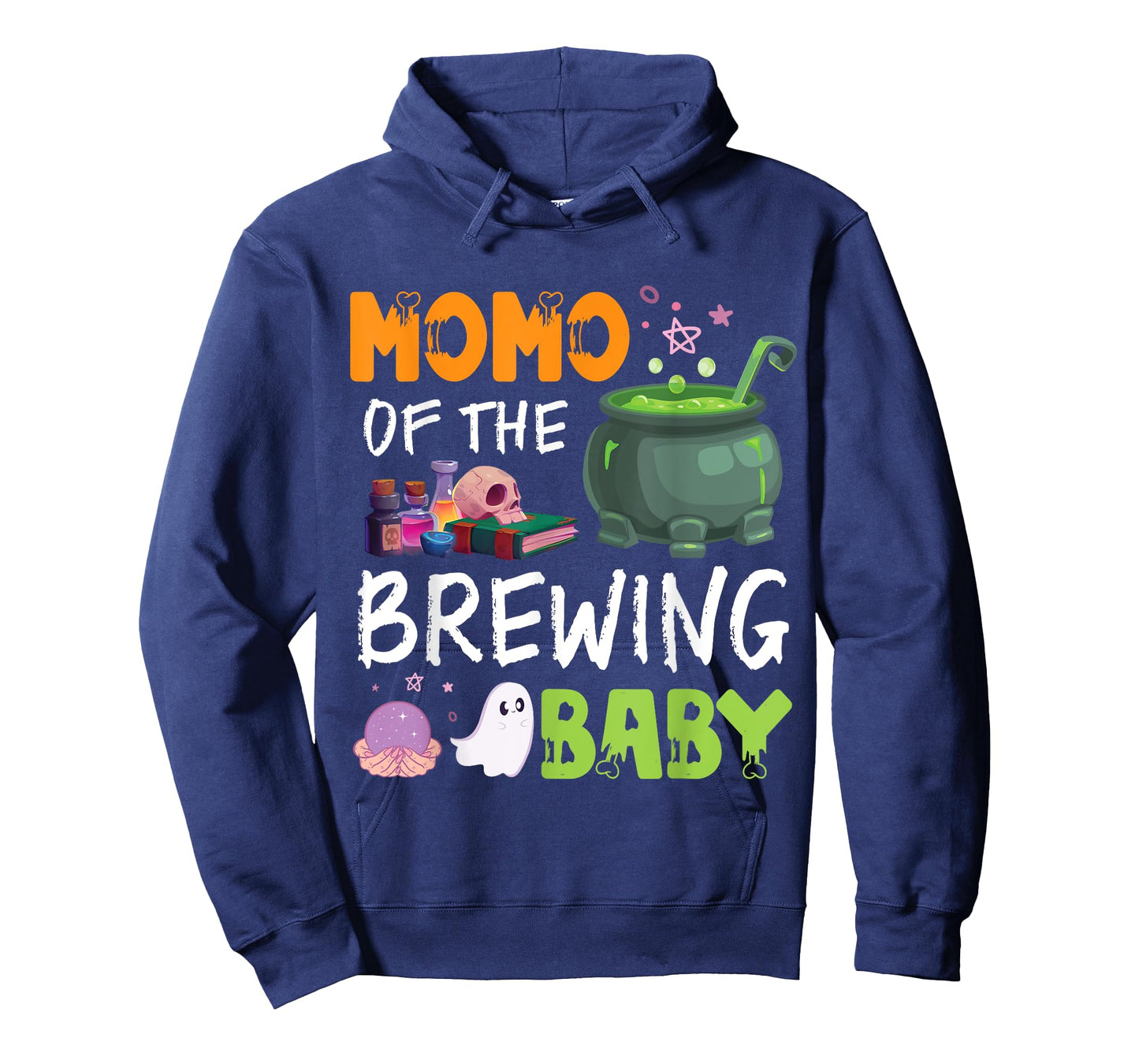 Halloween Witchy Design Momo of the Brewing Baby Spooky Momo T-Shirt