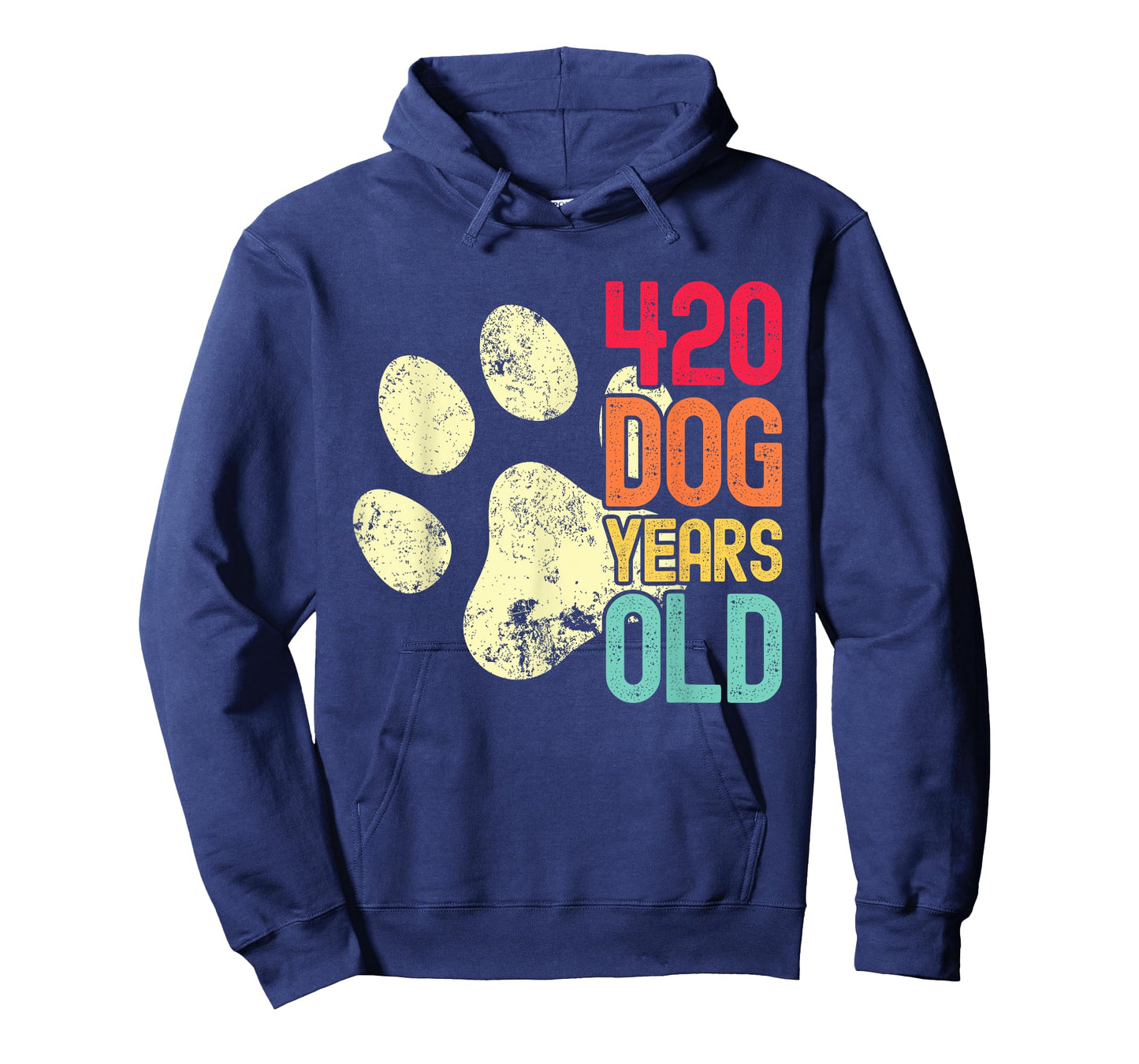 420 Dog Years Old Funny Dog Lovers 60th Birthday T-Shirt for Men Women