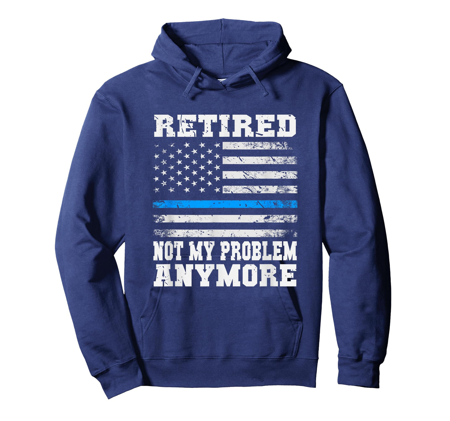 Retired Police Officer Policeman Retirement Gift USA Police T-Shirt