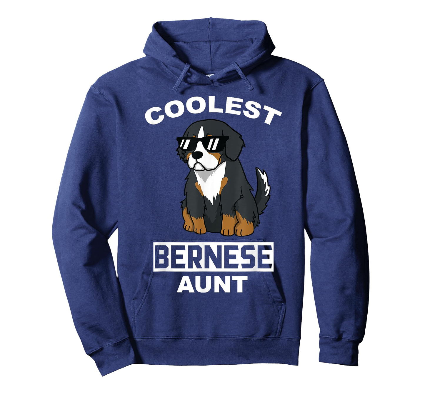 Coolest Bernese Mountain Dog Aunt Funny Dog T-Shirt for Men Women