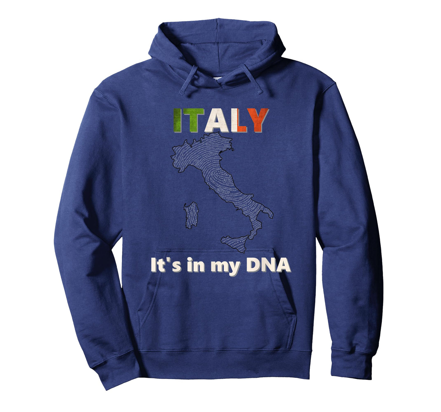 Italy - It's In My DNA - Italian heritage and pride t-shirt