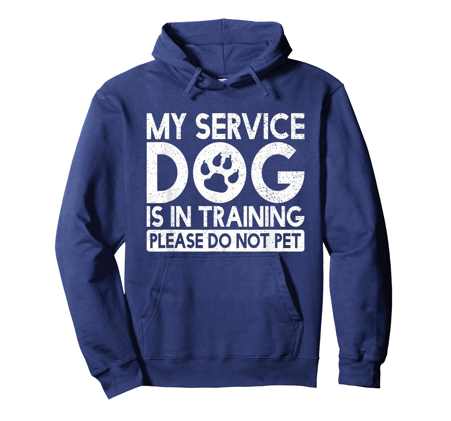 My Service Dog is in Training Please Do Not pet T-Shirt