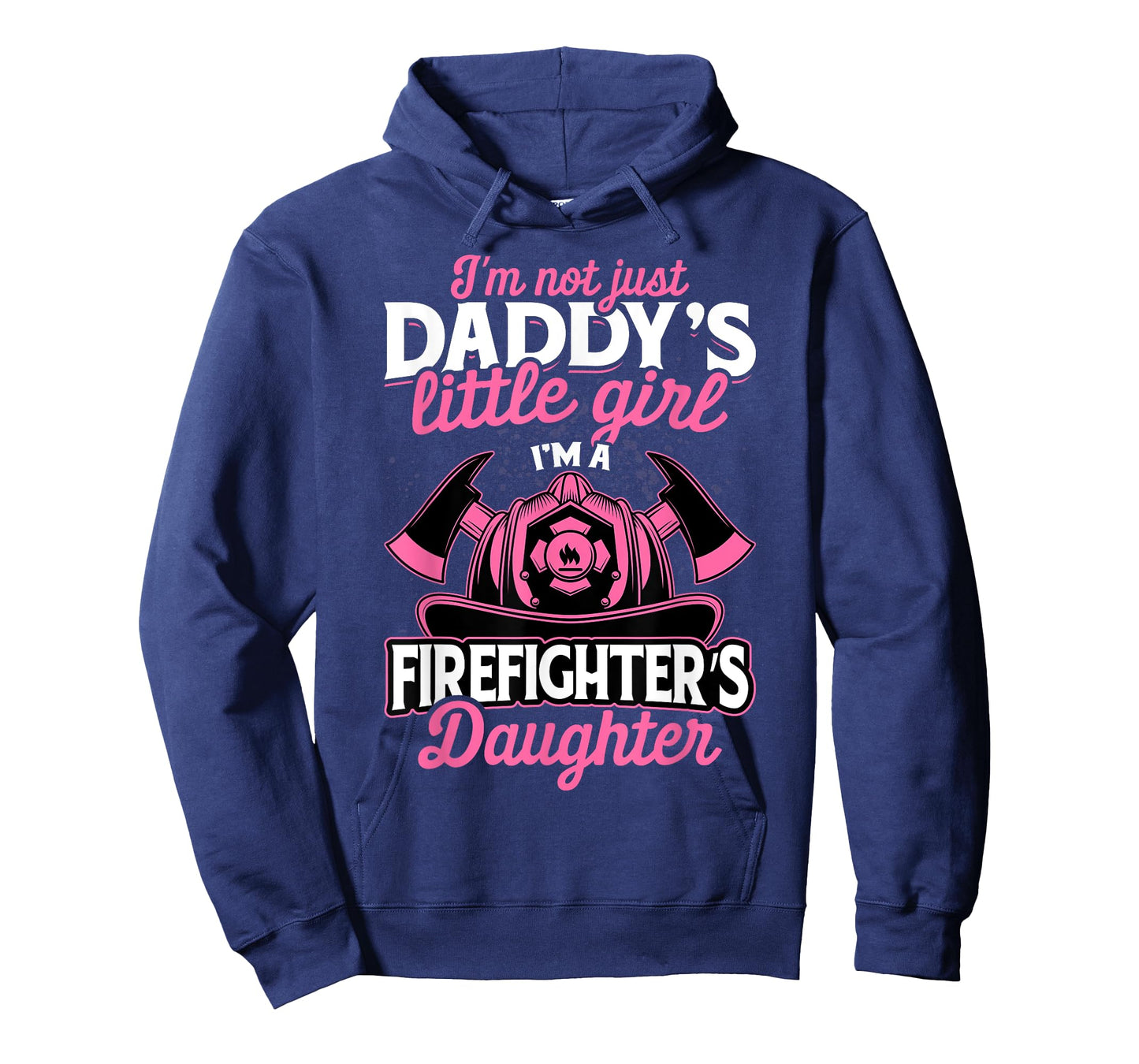 Not Just Daddy's Little Girl T-Shirt Firefighter Daughter T-Shirt