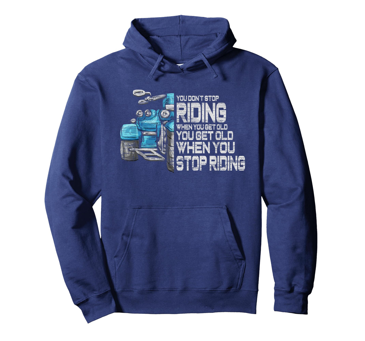 Motorcycle Trike Motortrike Three Wheeler Biker Quote Gift T-Shirt