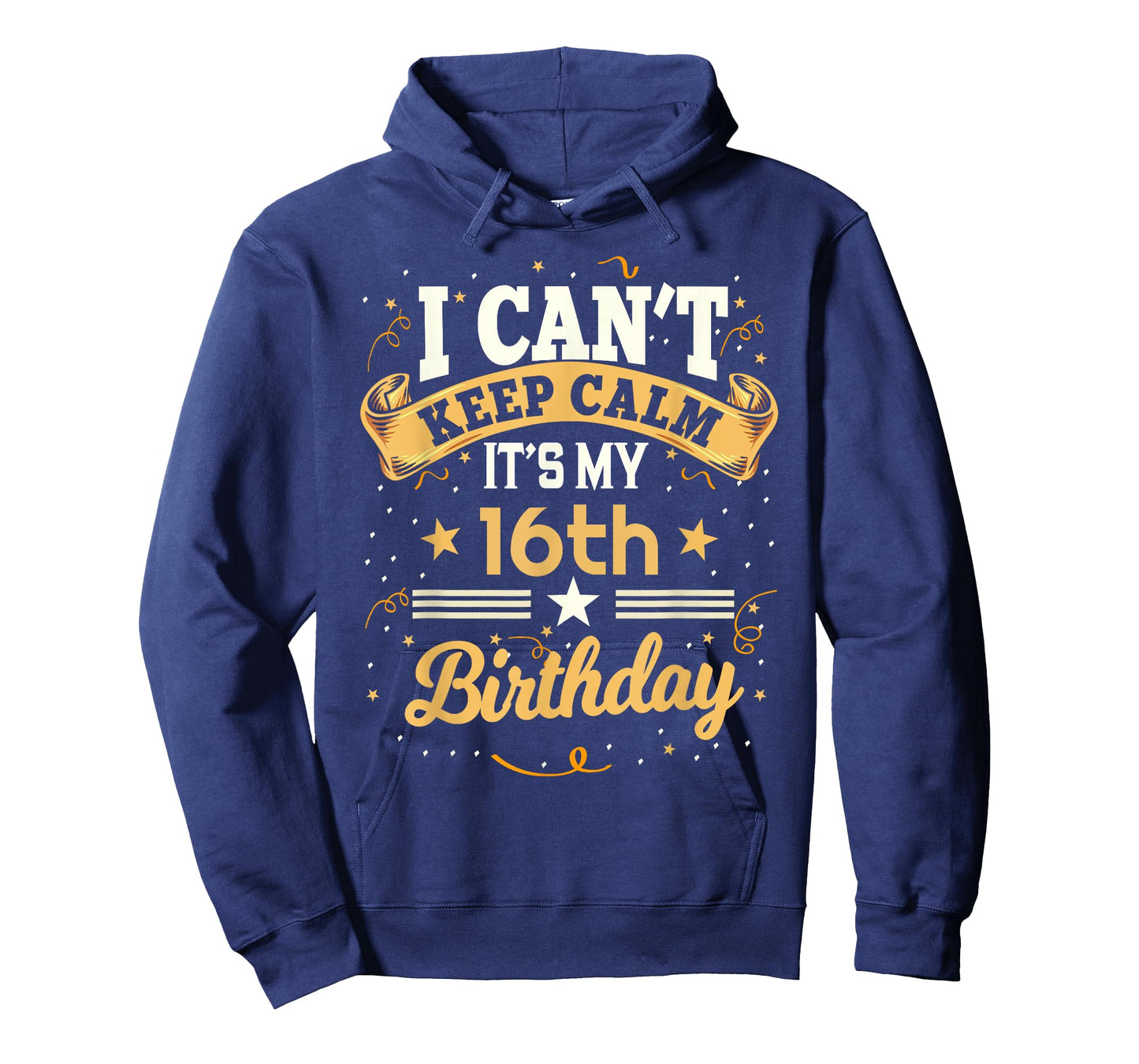 16 Year Old shirt I Can't Keep Calm It's My 16th Birthday T-Shirt