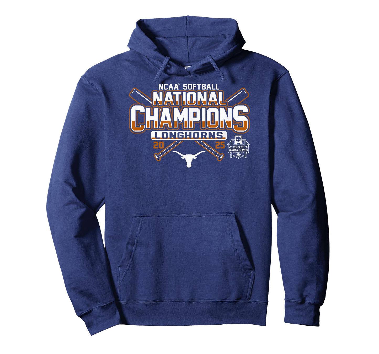 Texas Longhorns Softball National Champs 2025 WCWS Black T-Shirt