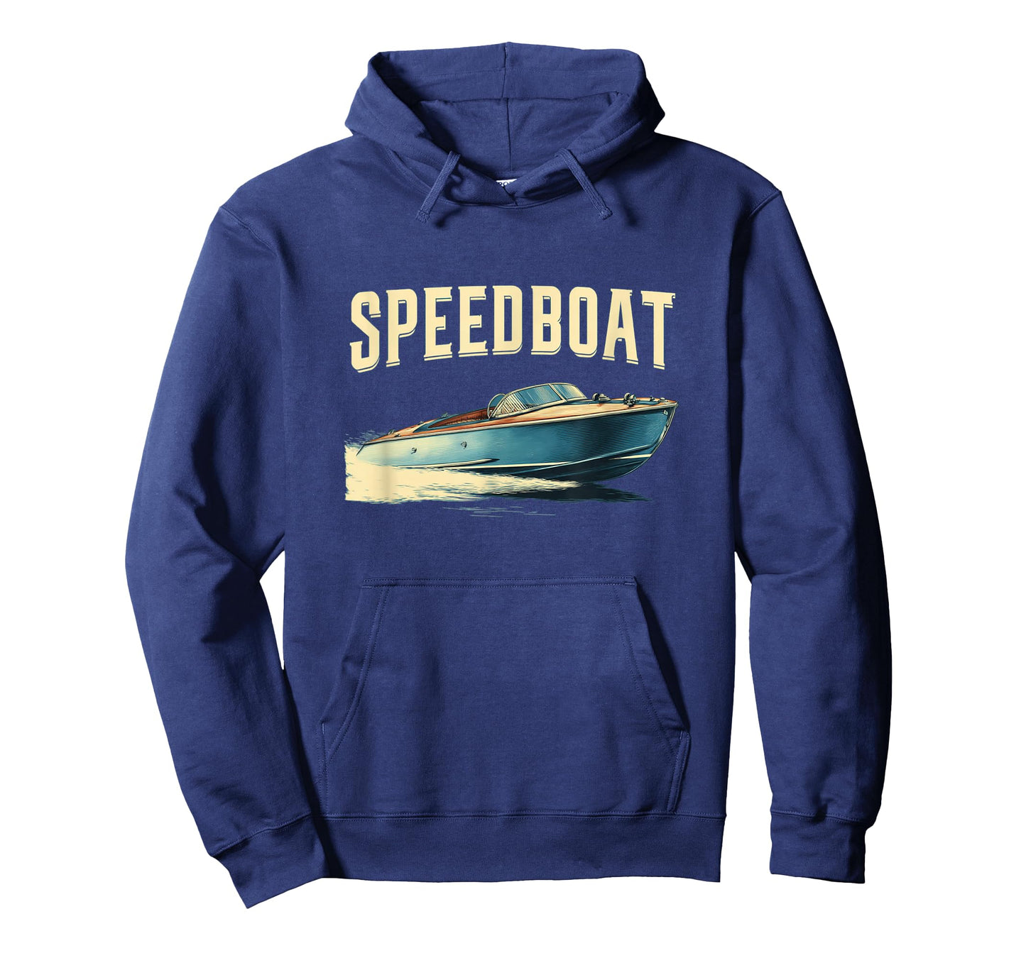 Pretty Speedboat Costume for Boats Enthusiasts T-Shirt
