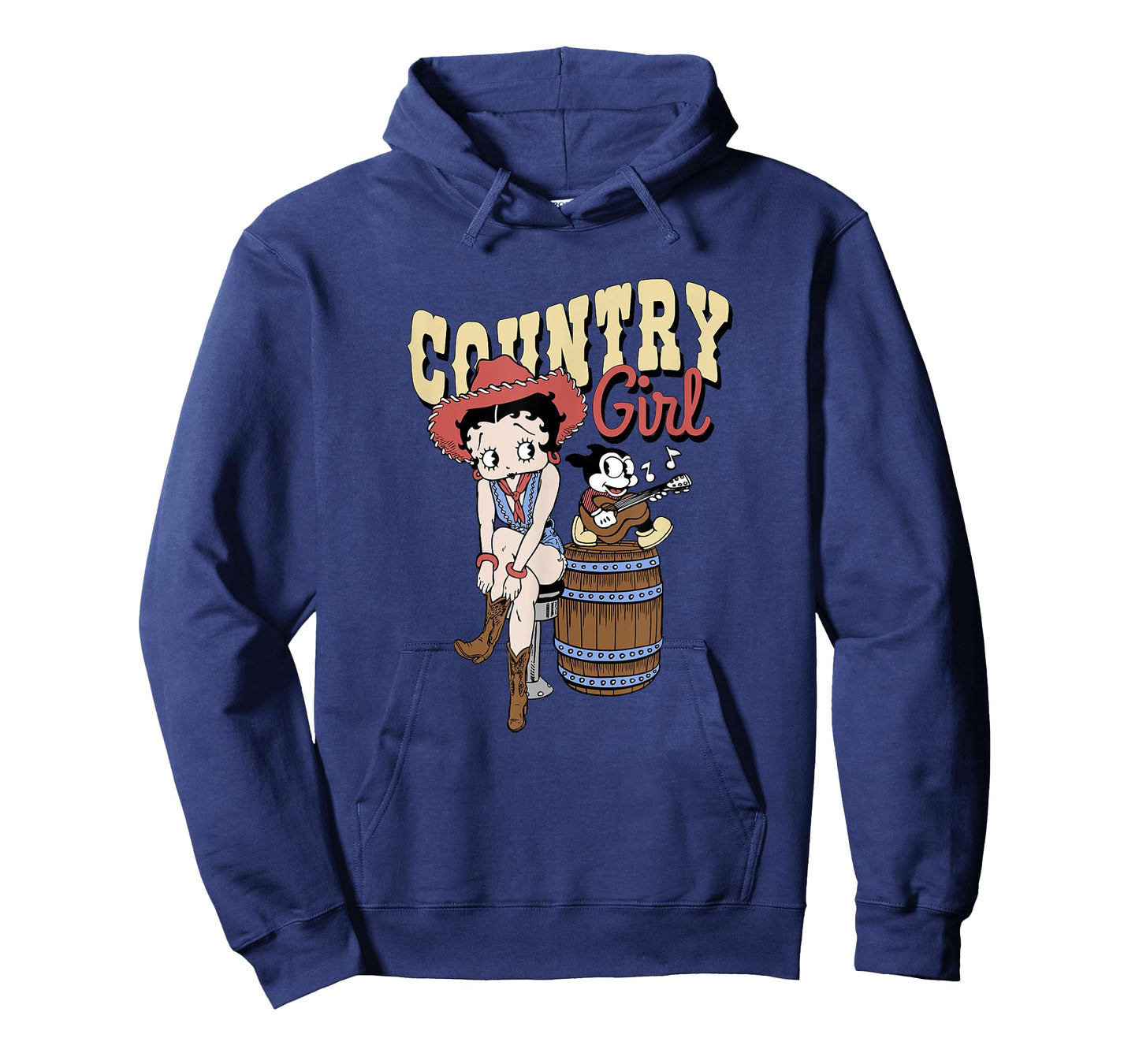 Betty Boop Sassy Country Girl Vintage Betty T-Shirt