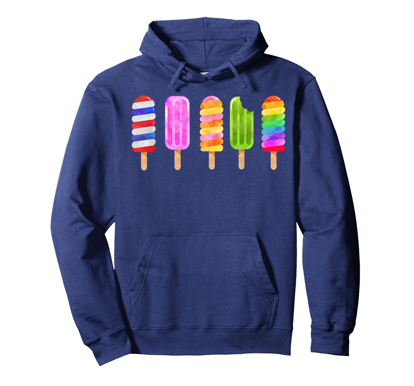 Summer Shirt for Kids Popsicles Fun Birthday Camp Swimming T-Shirt
