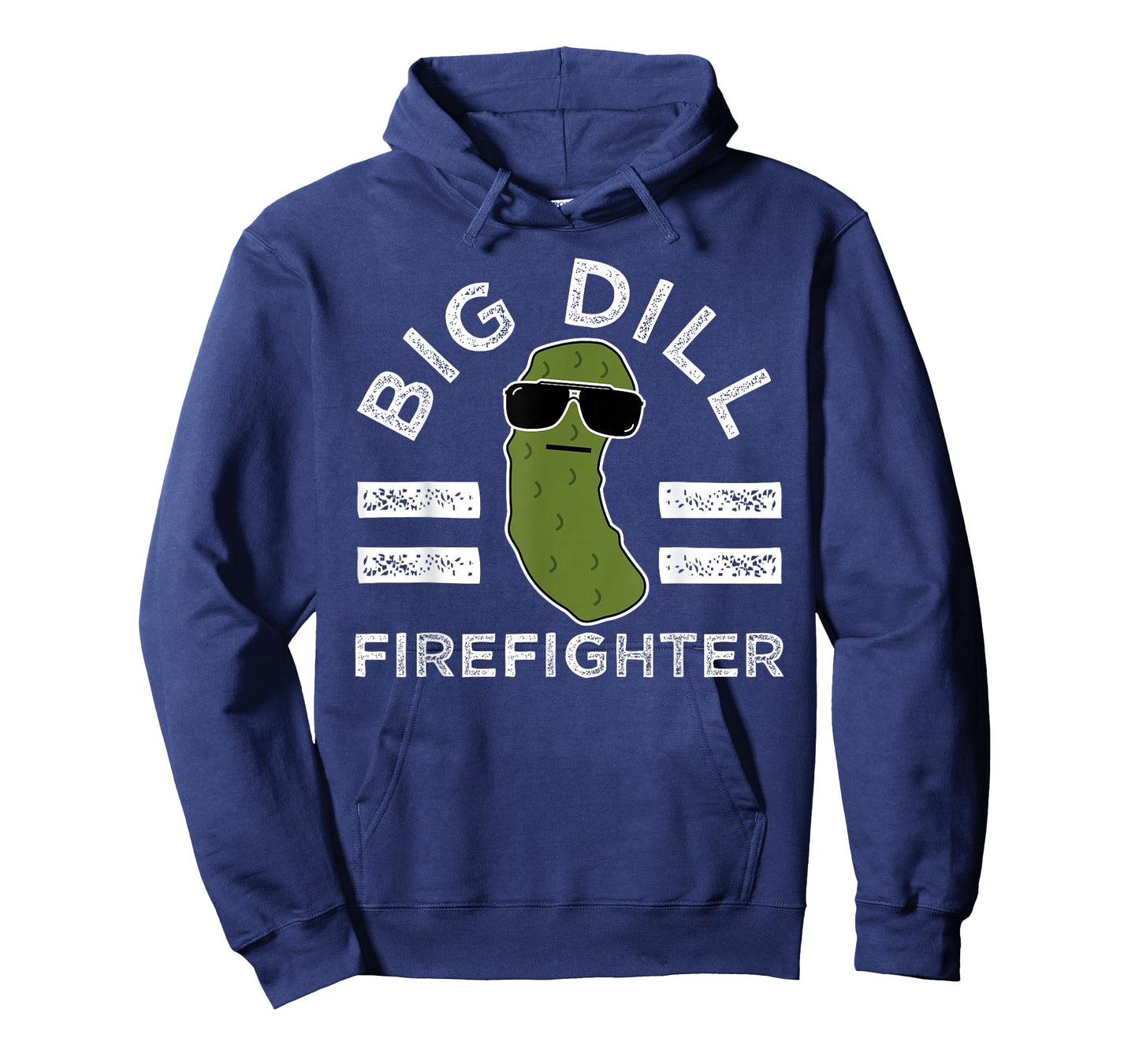 Pickle Pun Big Dill Firefighter Saying Firefighting Humor T-Shirt