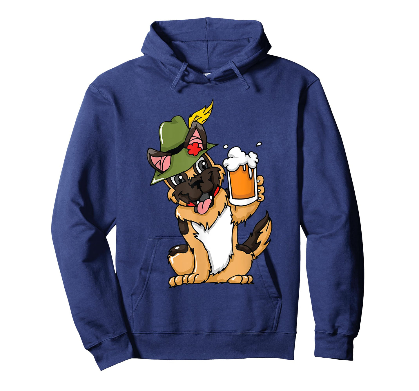 German Shepherd Dog Beer Mug Bavaria Oktoberfest Prost T-Shirt