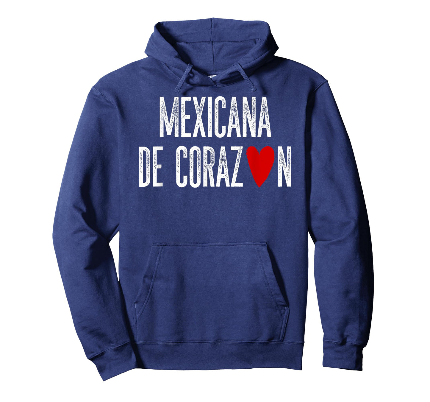 Mexicana de CORAZON Mexican by Heart Latino Gift T-Shirt