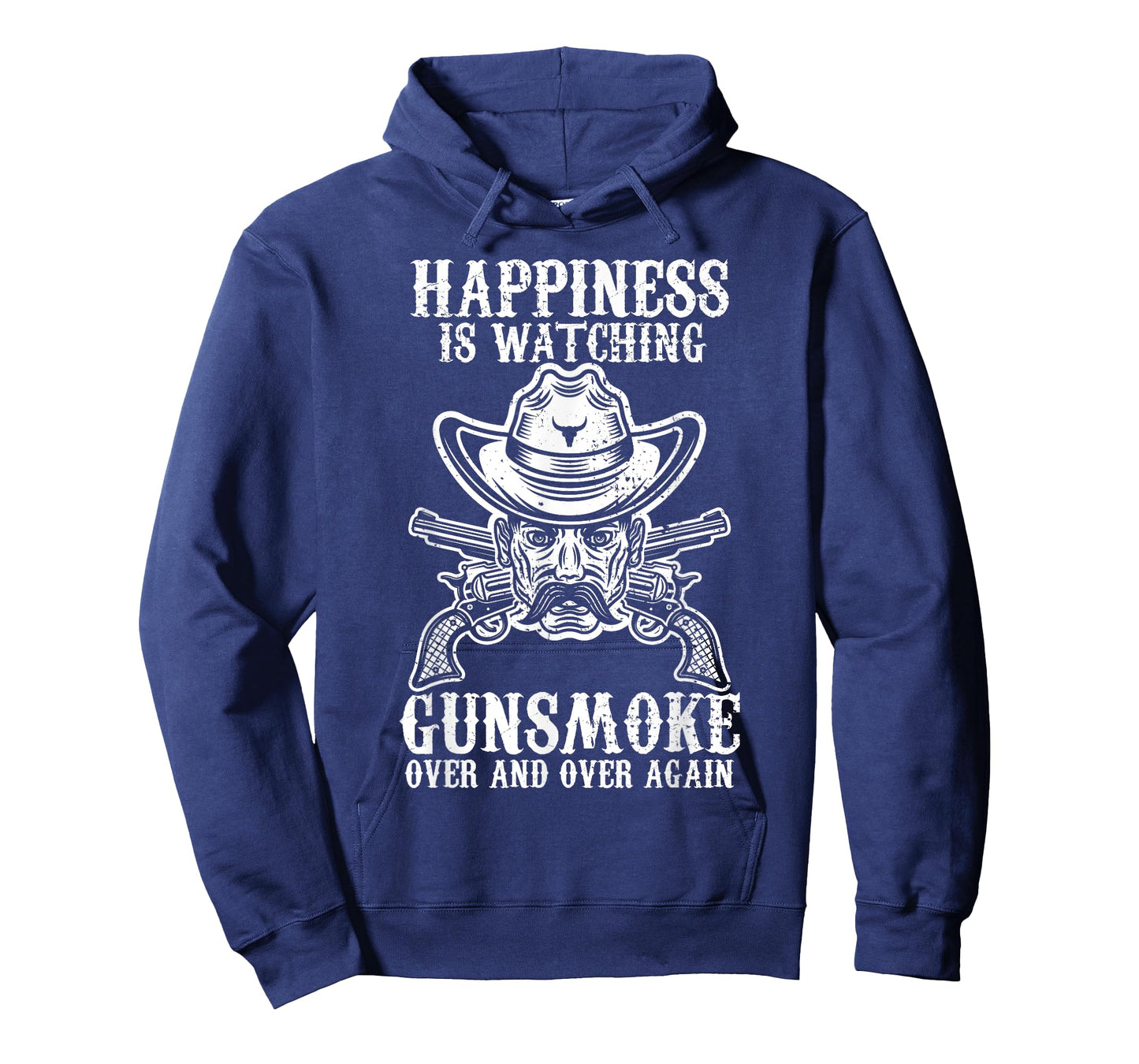 Cowboy Saloon Classic, Country Western Gifts Gunsmoke Lover T-Shirt