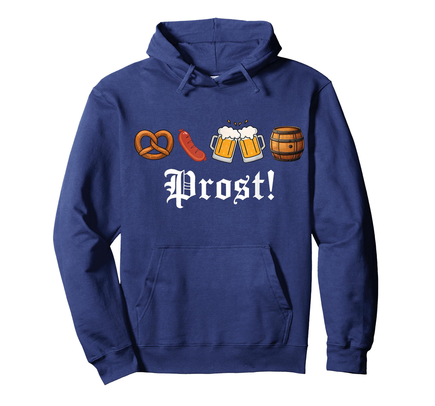 Prost Oktoberfest Drinking Vintage German Humor Men Women T-Shirt