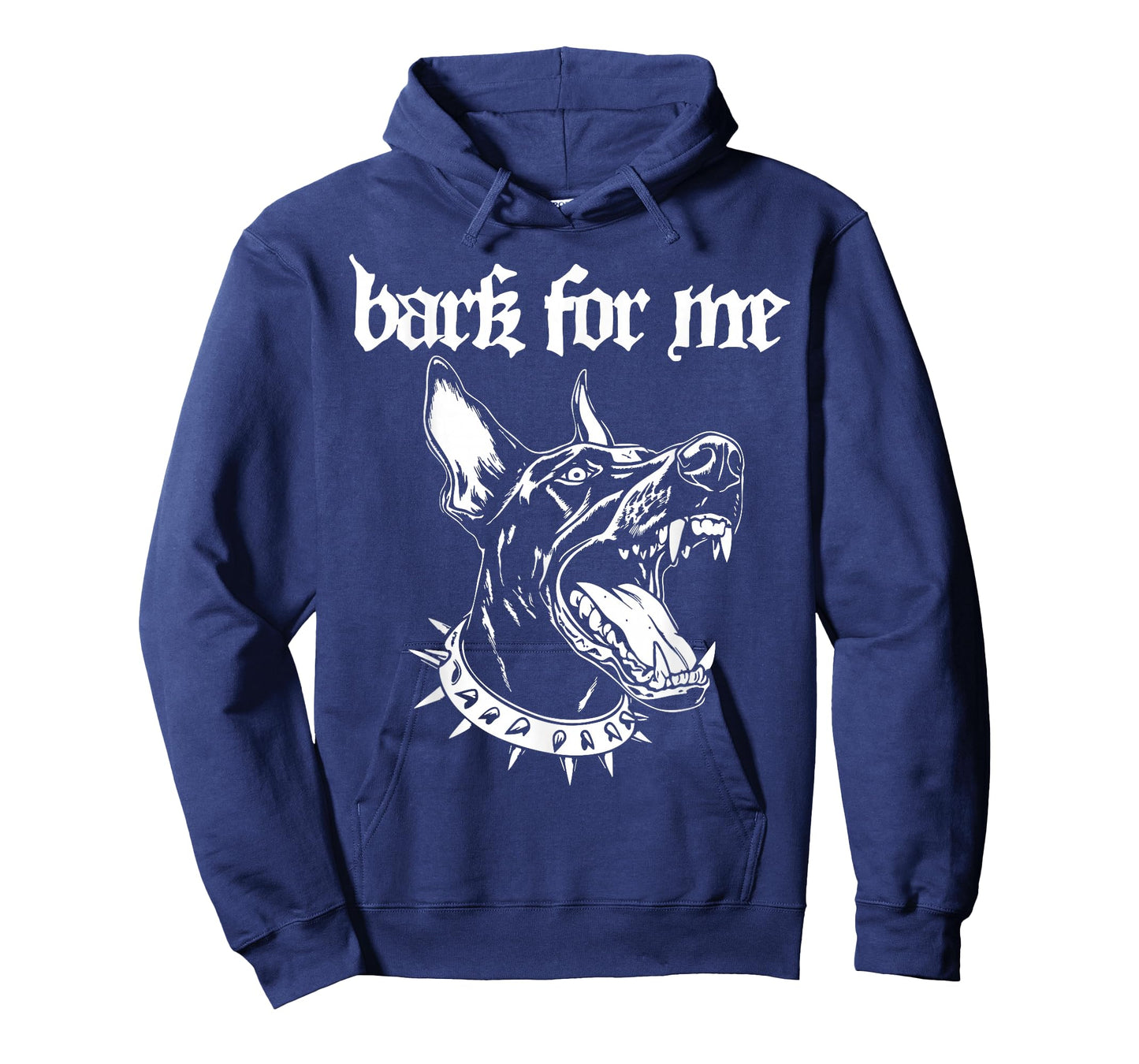 Bark for Me Fierce Doberman Blackletter Aesthetic Dog Lover T-Shirt