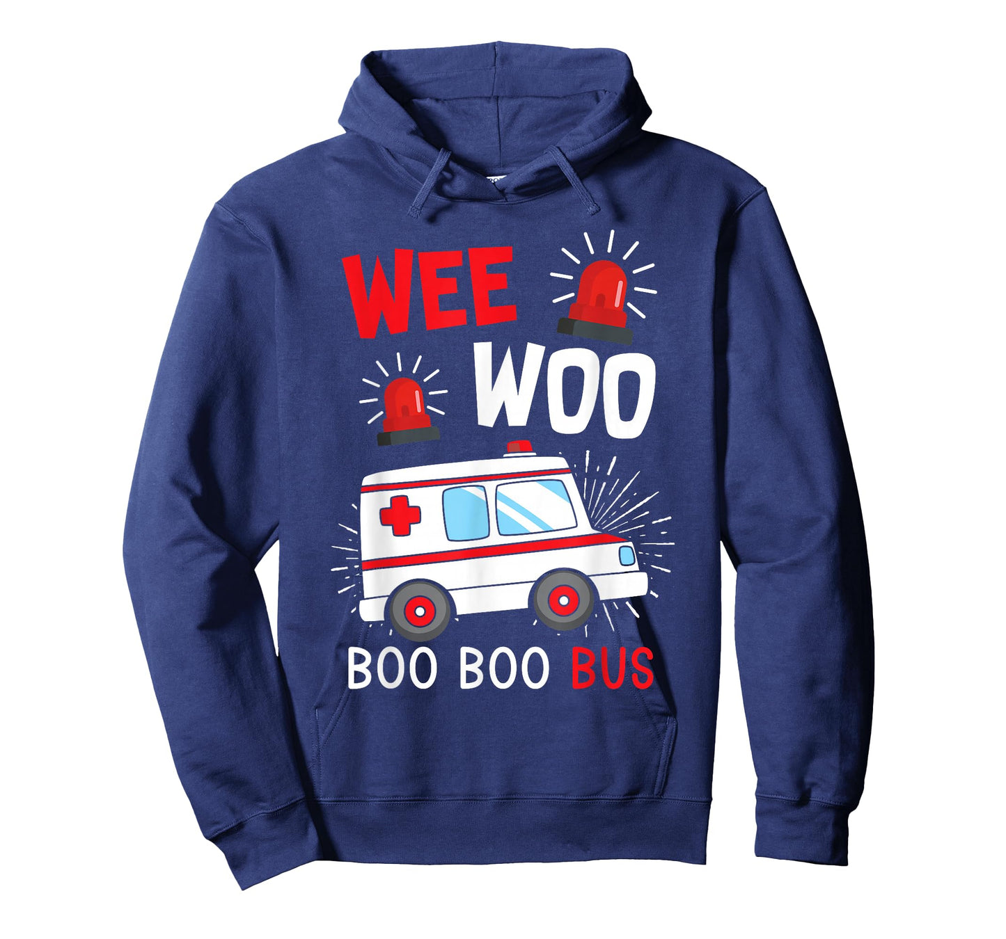 Paramedic Wee Woo Ambulance T-Shirt