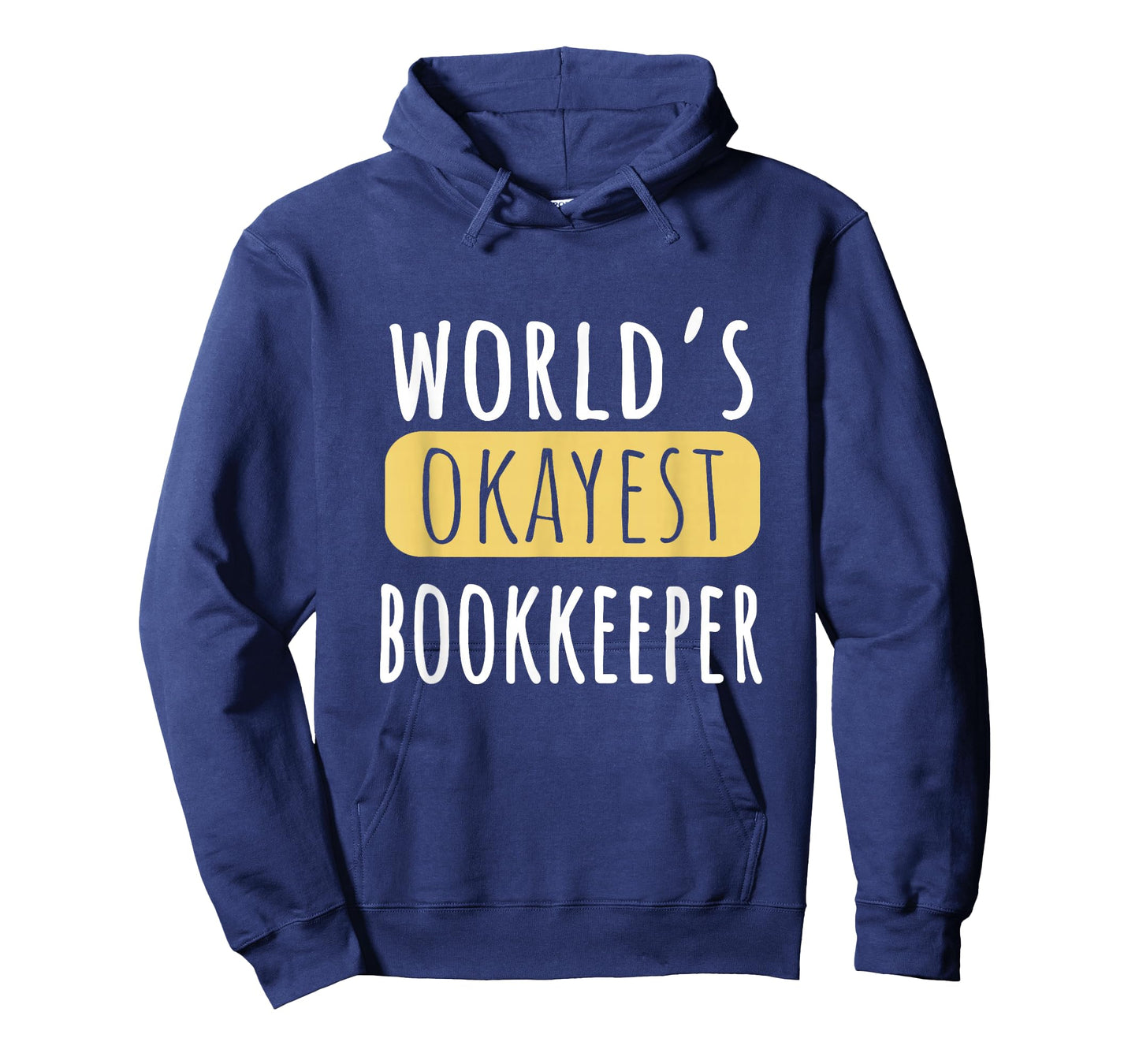 World's Okayest Bookkepper Funny Accountant T-Shirt
