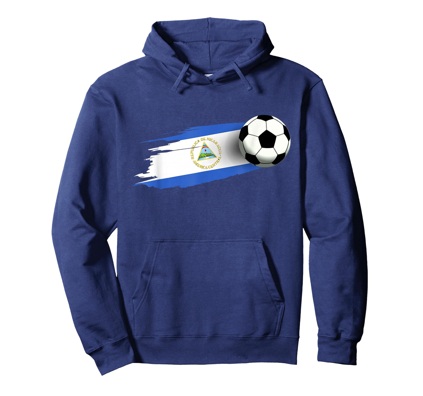 Nicaragua Flag Jersey Nicaraguan Soccer Team Nicaraguan T-Shirt