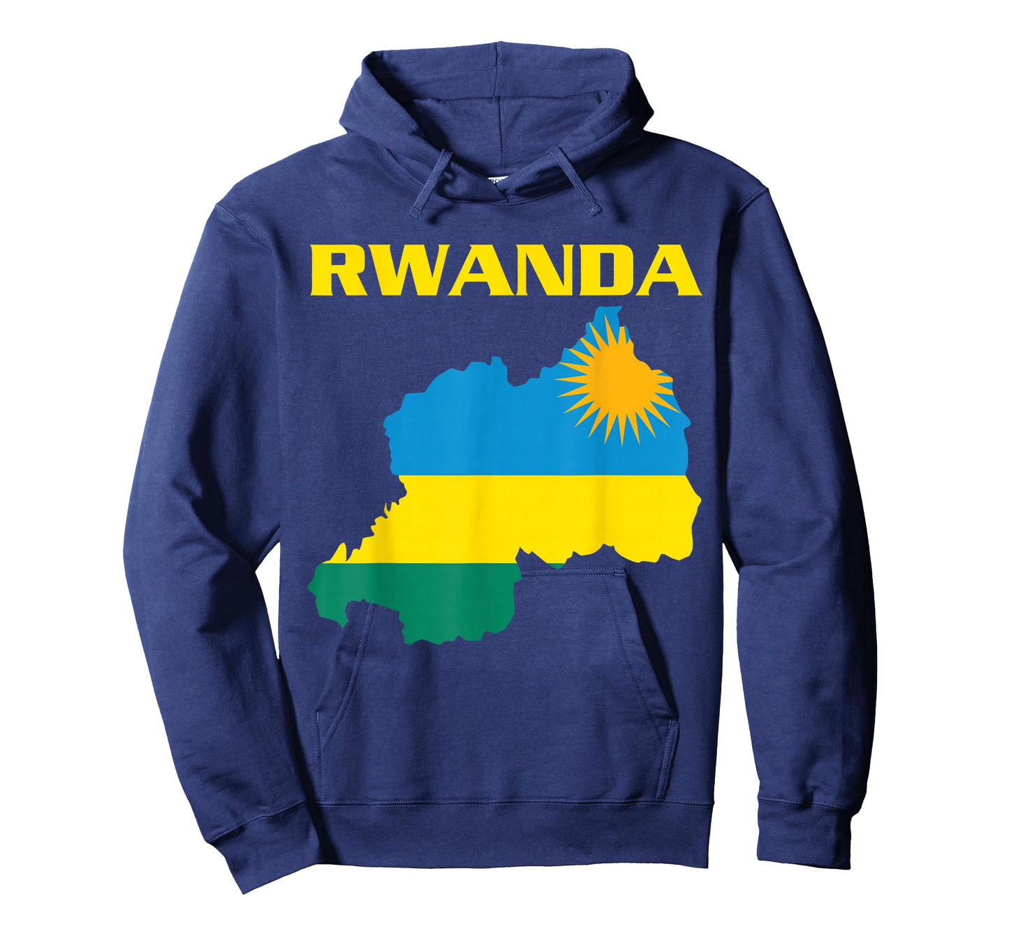Rwanda Flag Country Shape, Rwandan Flag, Rwanda T-Shirt