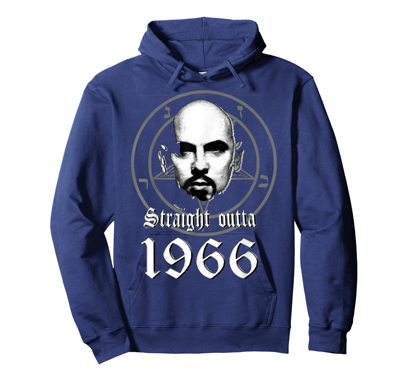 Straight Outta 1966, Anton Lavey, Satanism T-Shirt