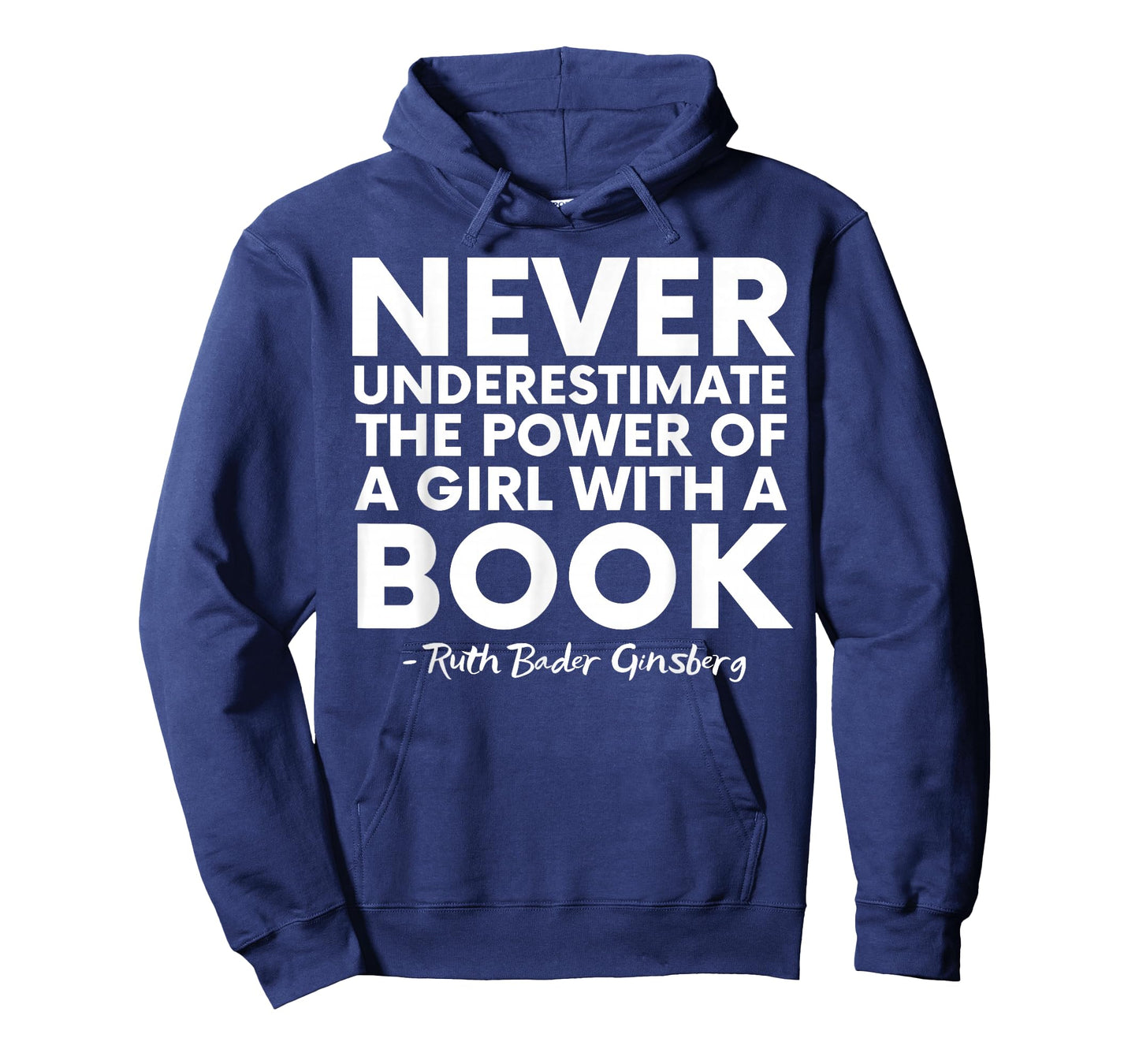 Never Underestimate The Power Of A Girl With A Book RGB T-Shirt