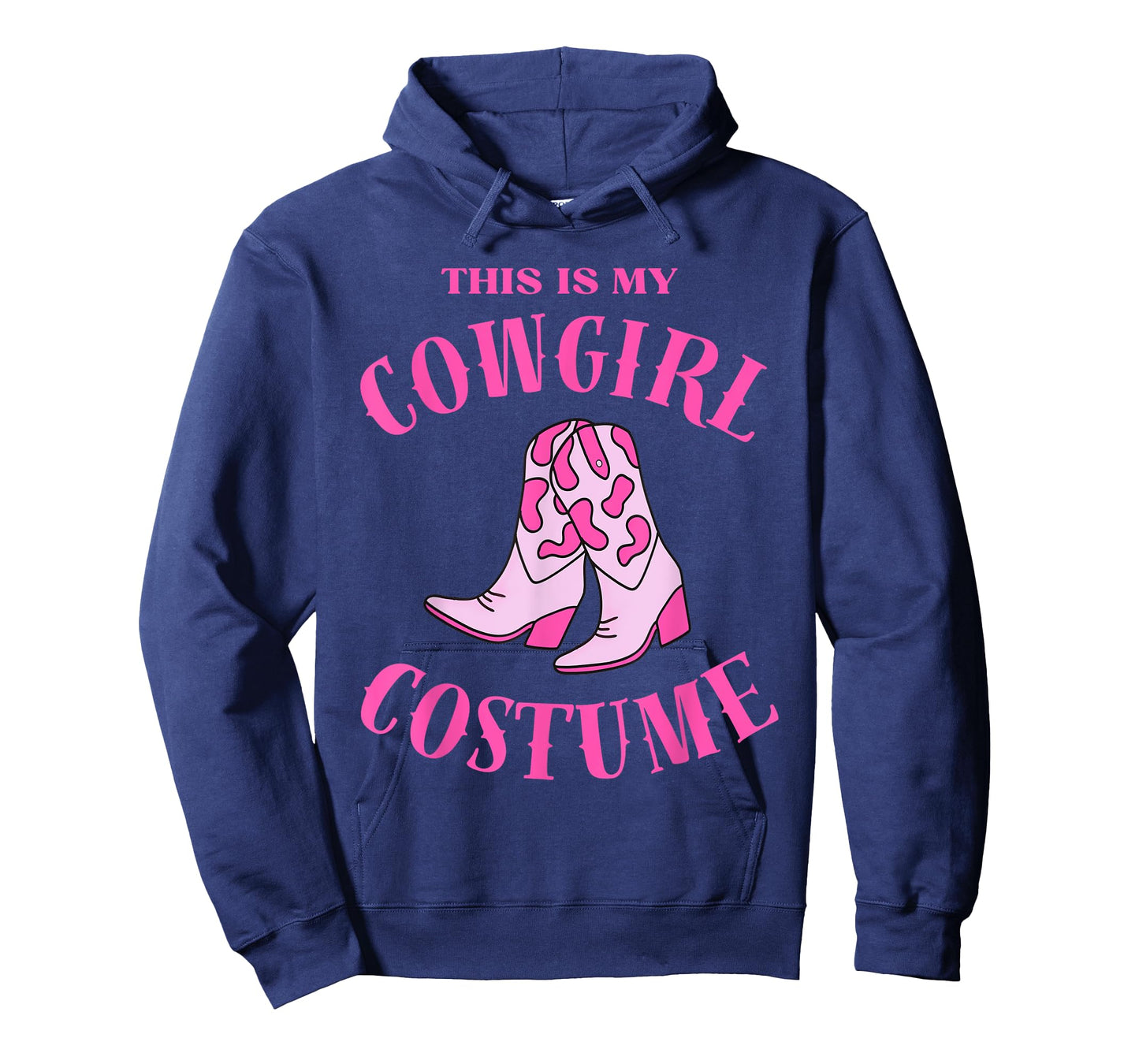 This Is My Cowgirl Costume Women Western Cowboy Rodeo tee T-Shirt