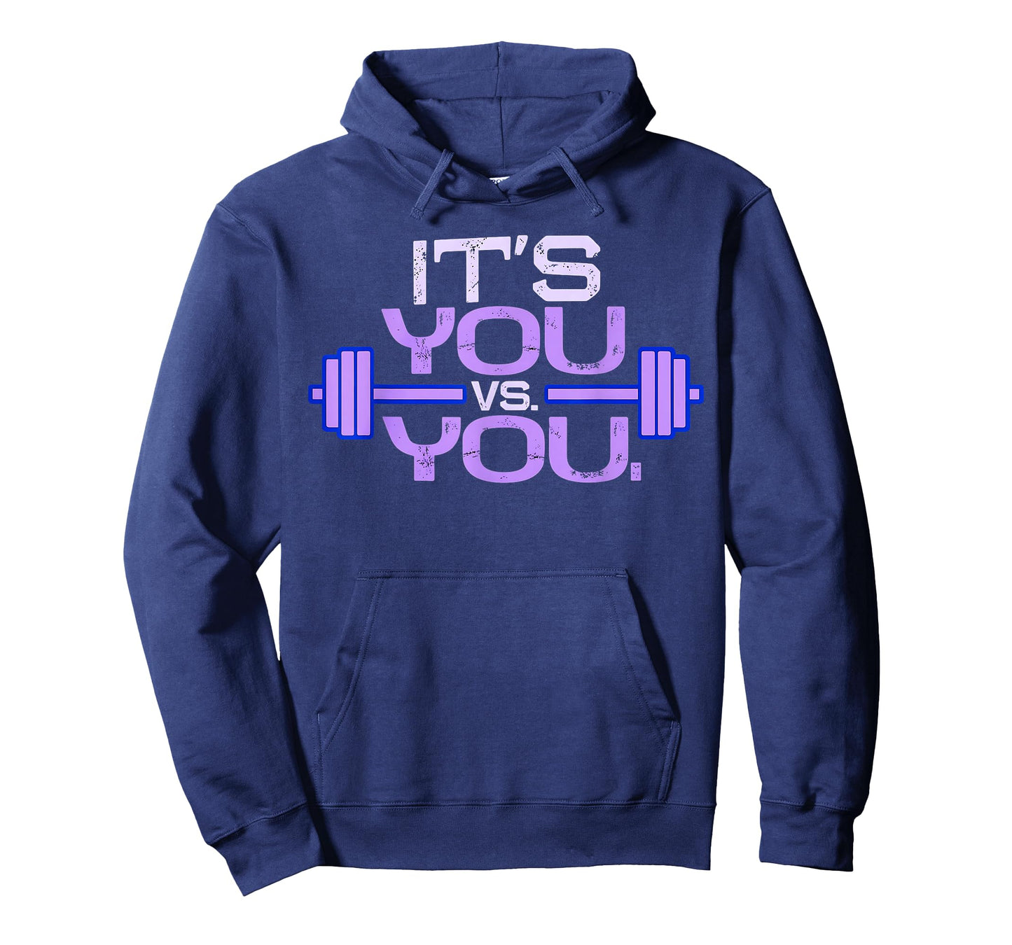 Its vs. You Workout Gym Exercise Motivation & Fitness T-Shirt
