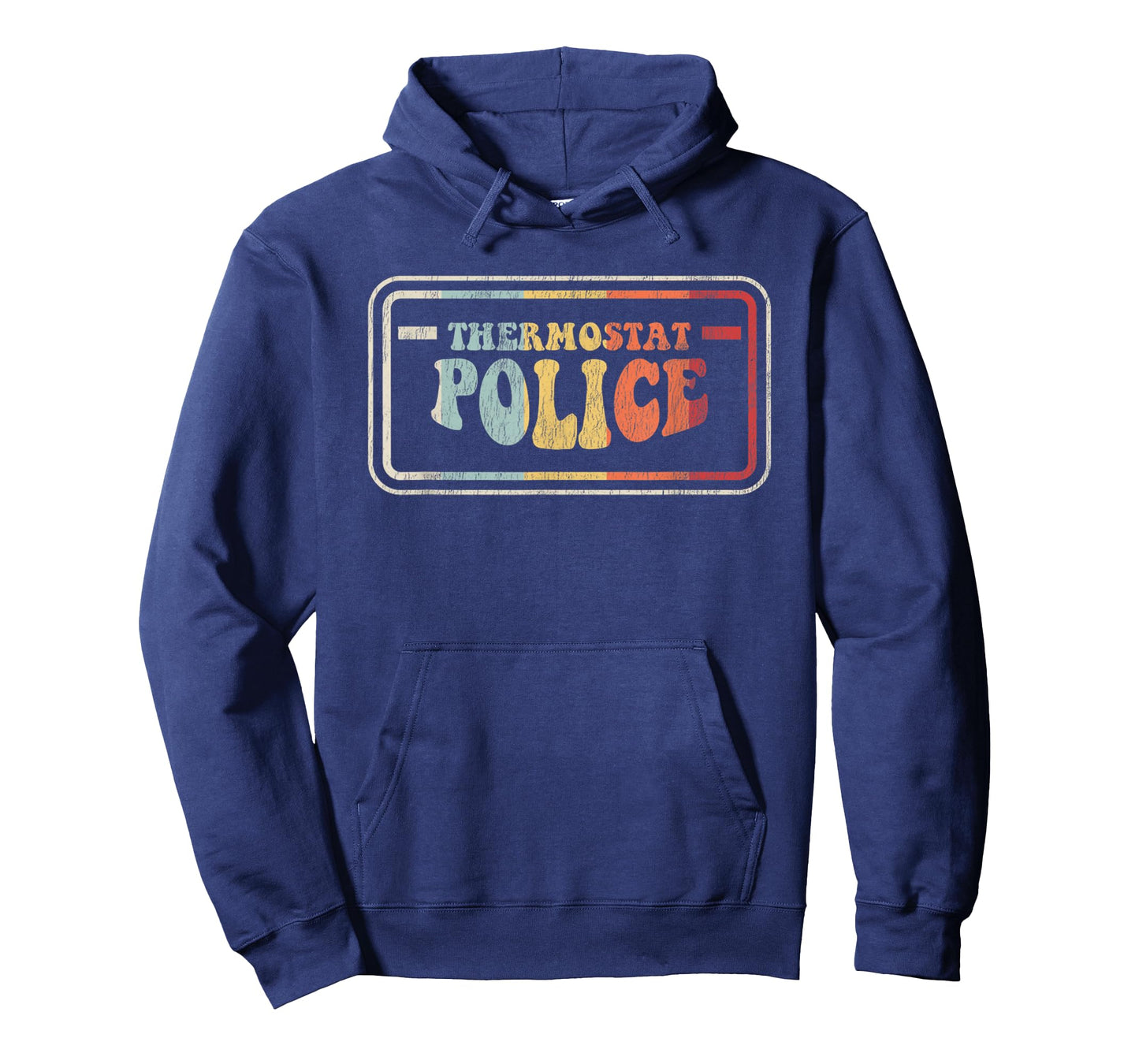 Thermostat Police Vintage Style T-Shirt