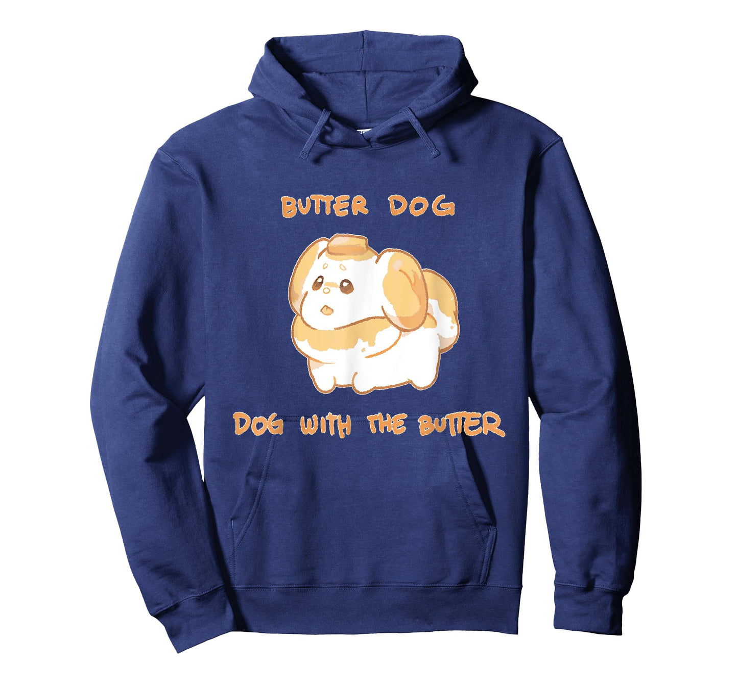 Fidough Butter Dog Dog With The Butter Meme T-Shirt for Men Women Girls Kids