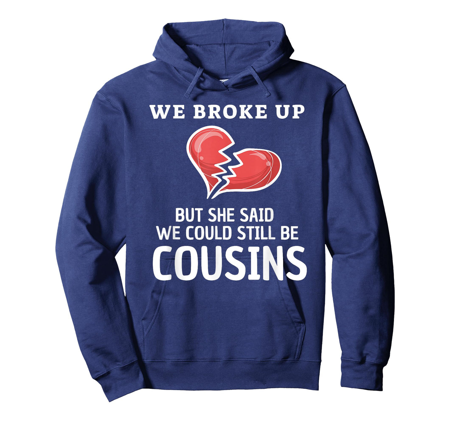 Funny Redneck White Trash We Broke Up Costume Premium T-Shirt