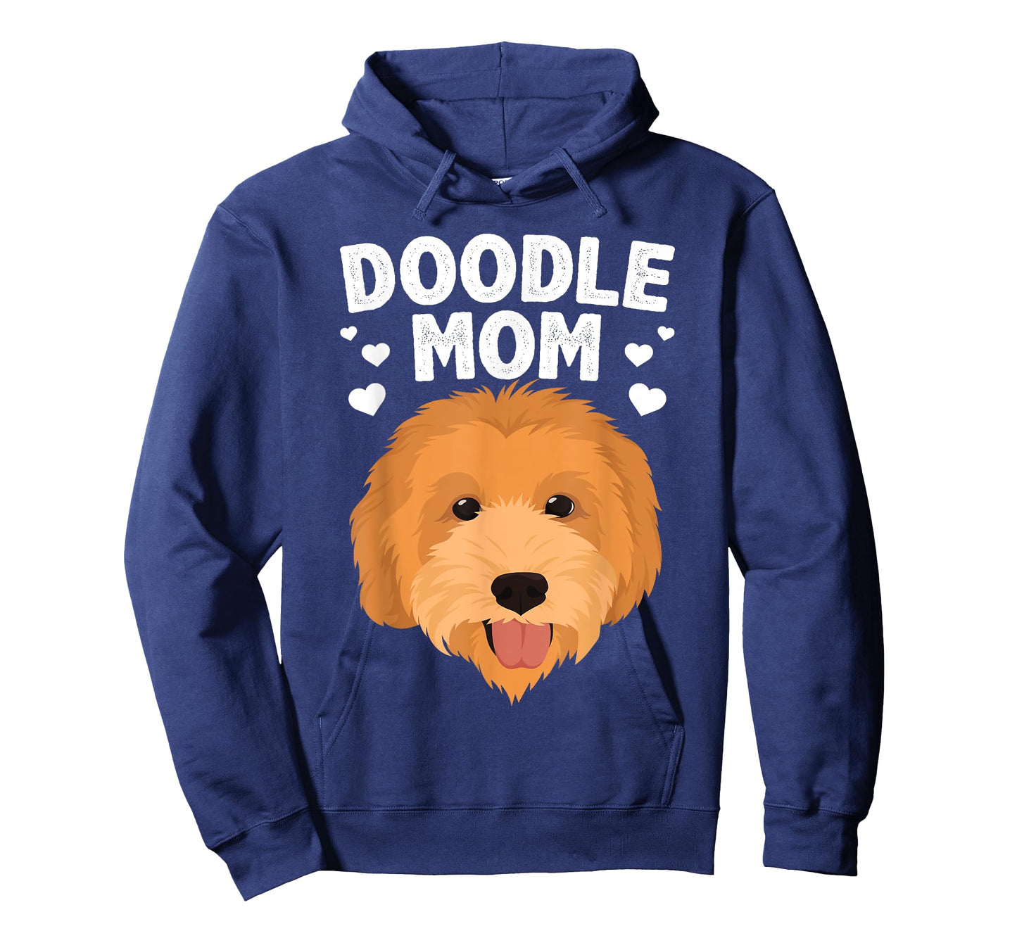 Cool Doodle Mom For Women Girls Mama Golden Doodle Dog Owner T-Shirt