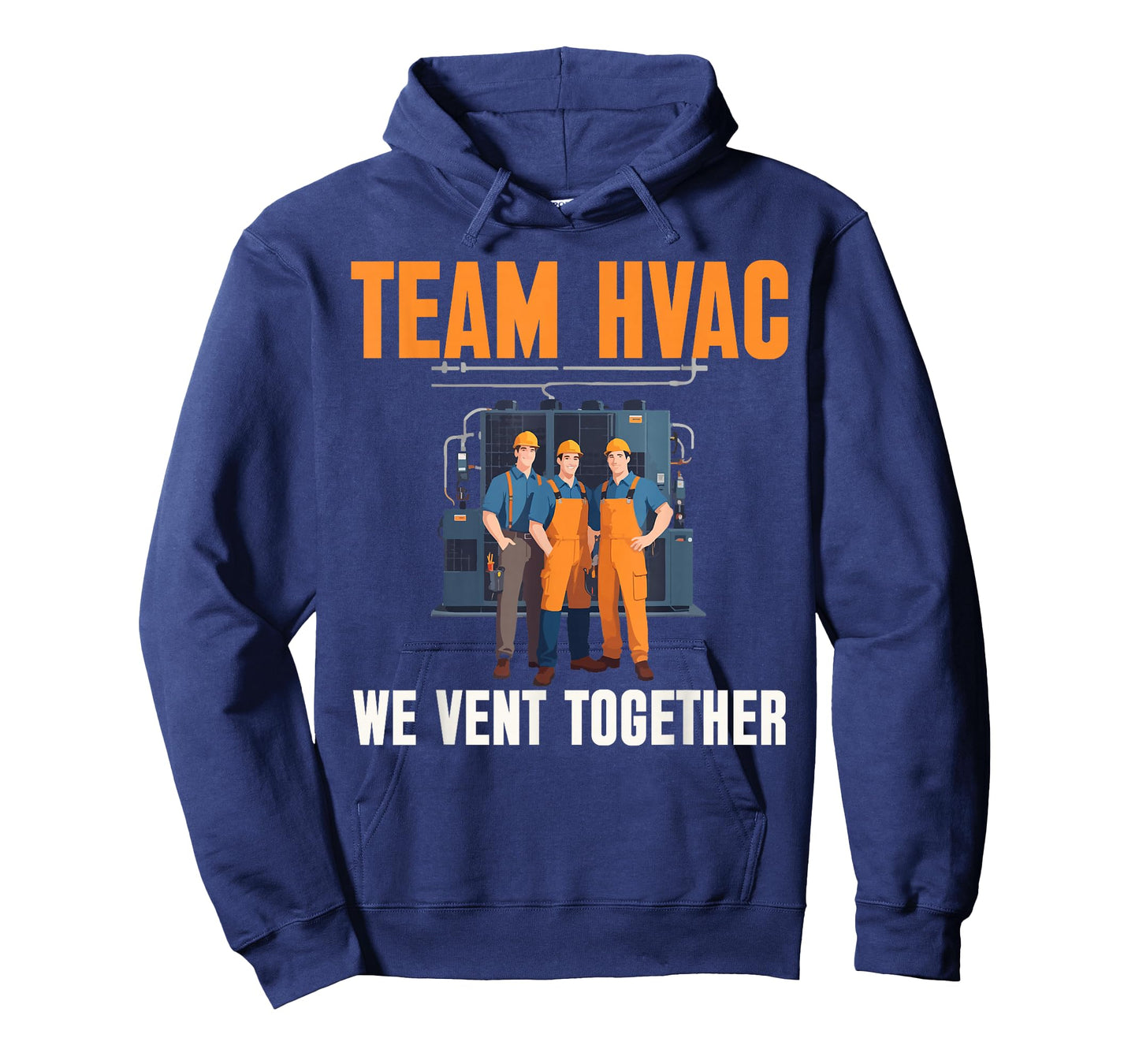 HVAC Team HVAC Vent Together | Ideal for HVAC Techs T-Shirt