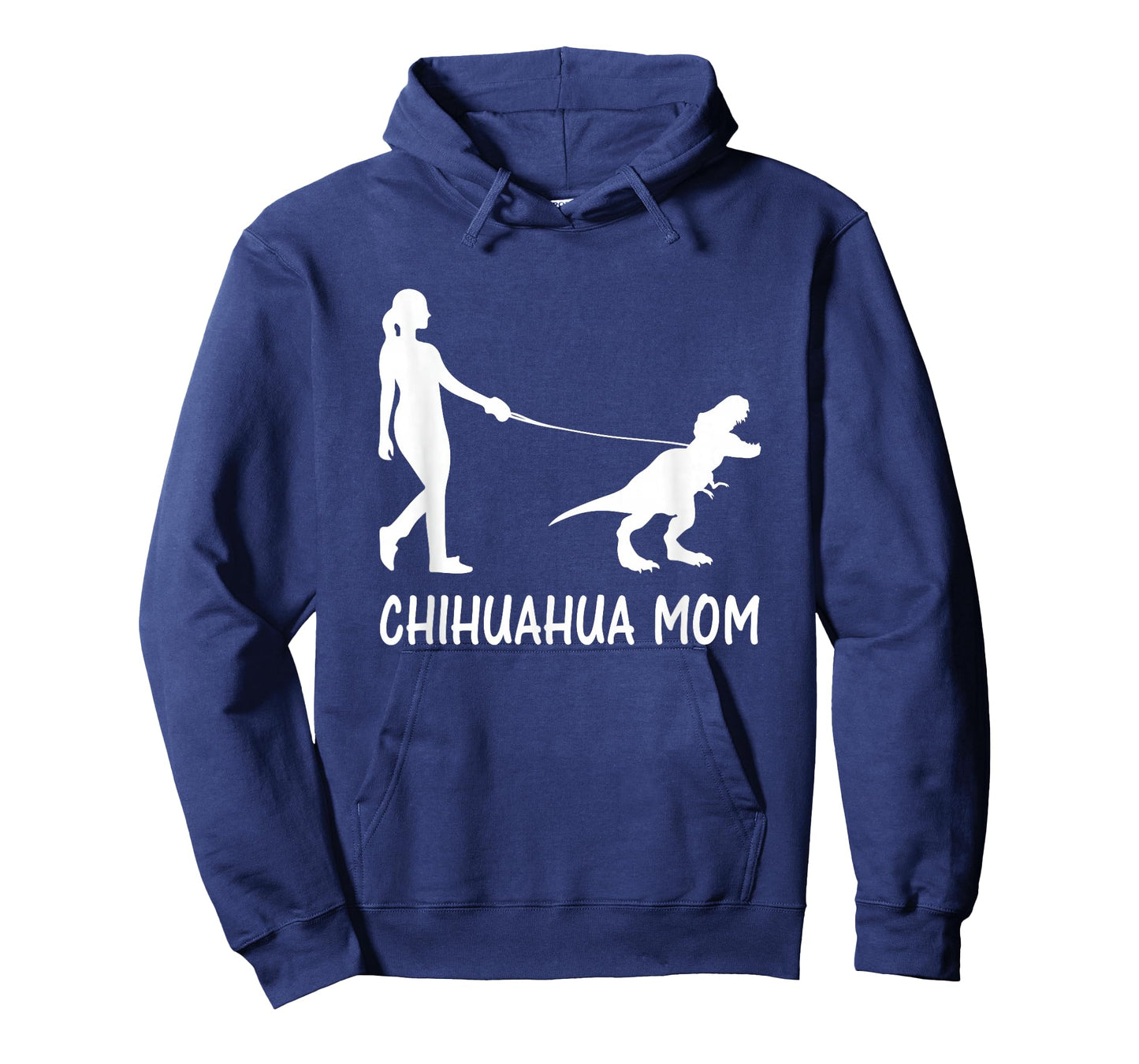 Chihuahua Mom Chiwawa Mama Chi-Chi Dog Dinosaur Women Mother T-Shirt