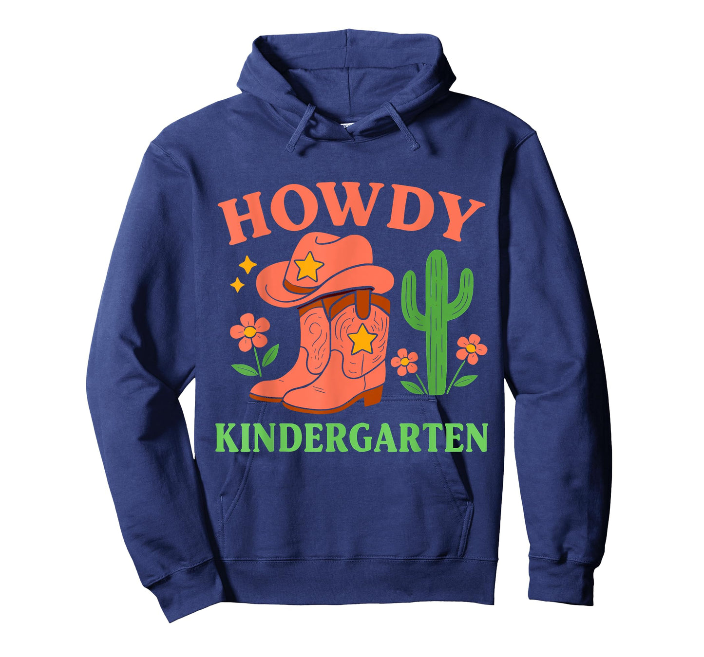 Howdy Kindergarten Back to School Western Teacher Cowgirl T-Shirt