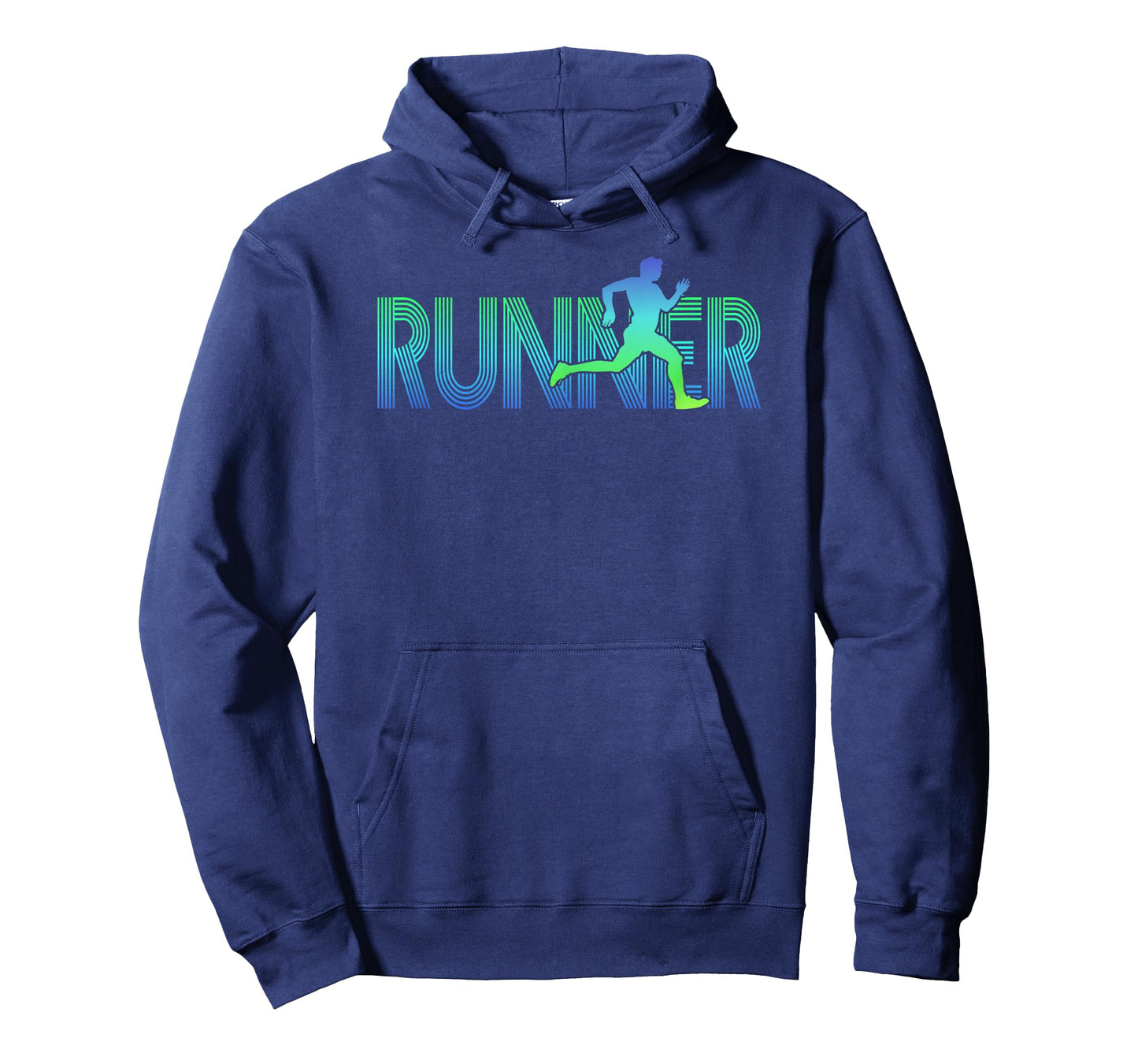Runner Track & Field Cross Country Marathon Running Graphic T-Shirt