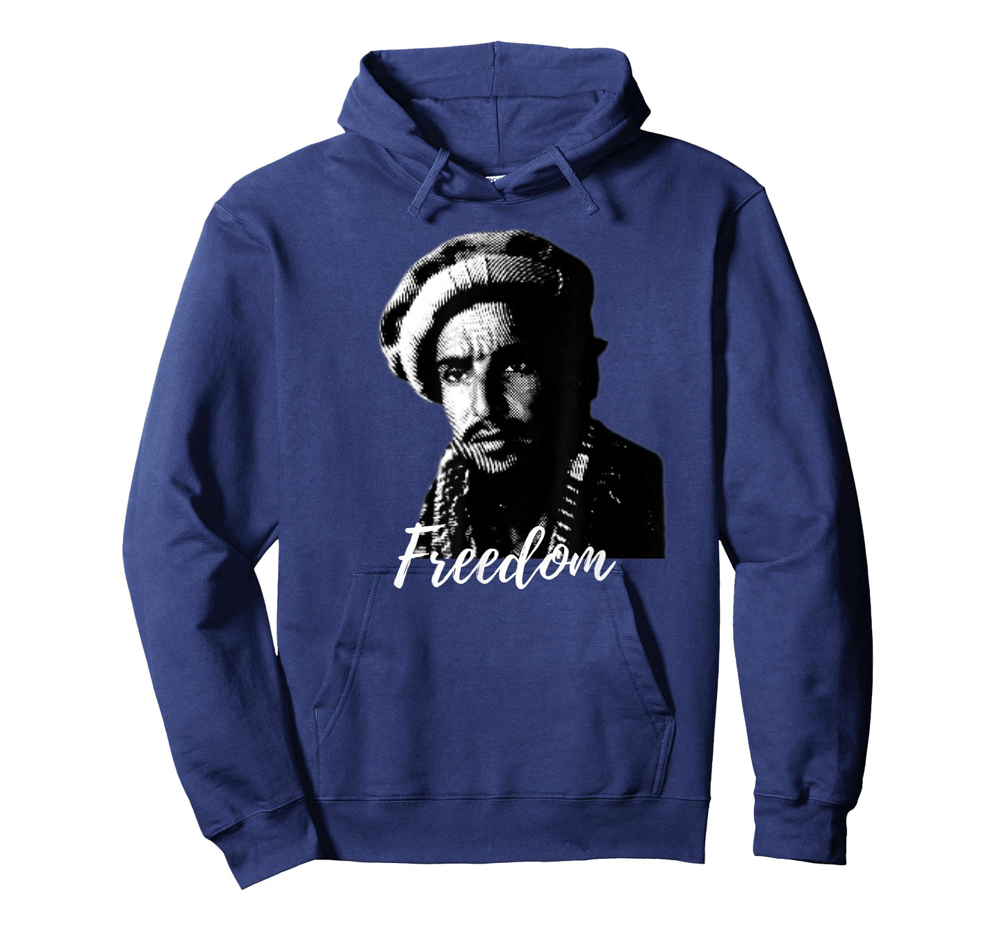 Free Afghanistan Freedom Fighter Massoud Afghan Design T-Shirt