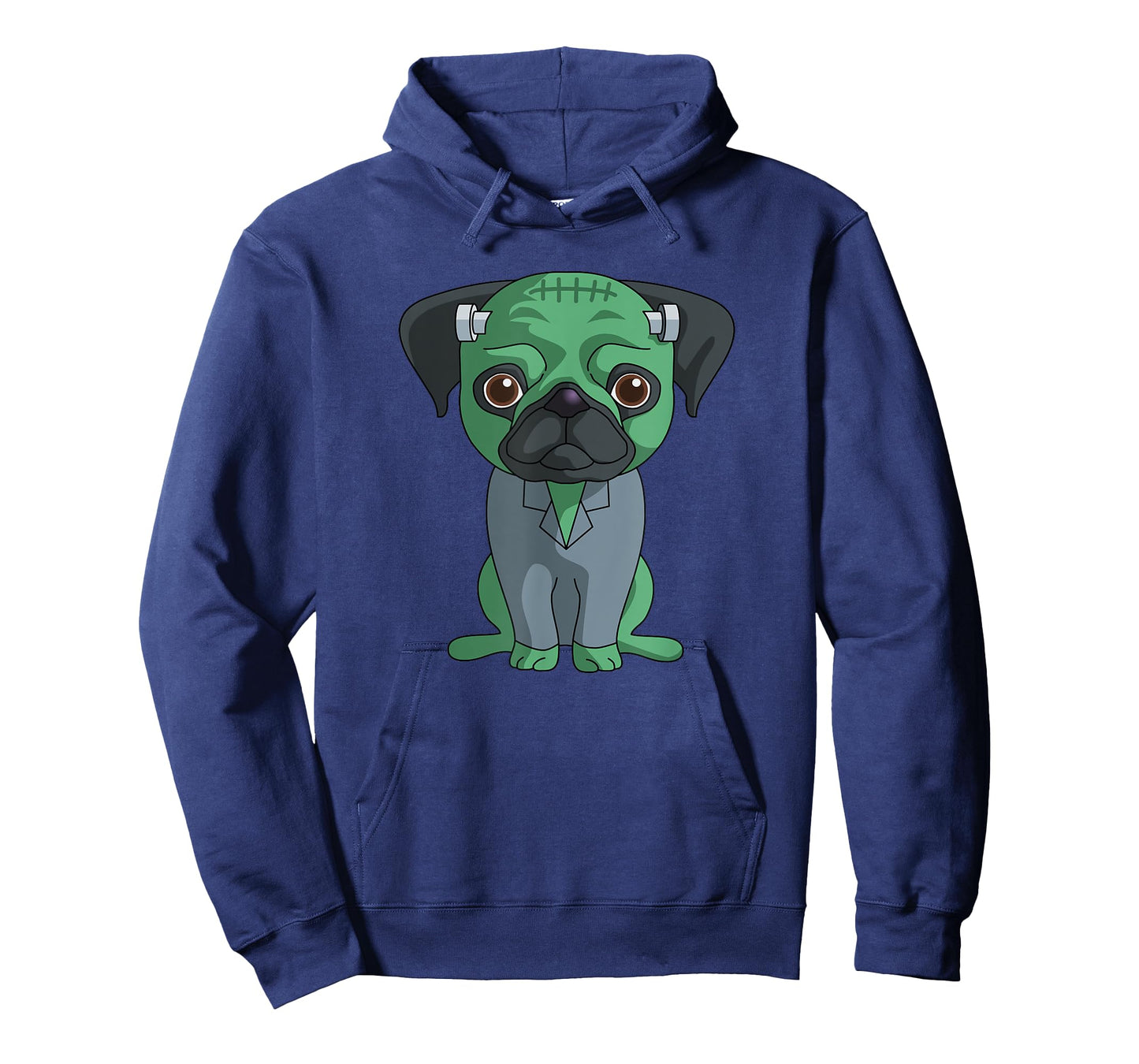 Pug Frankenstein T-Shirt Funny Halloween Gift Shirt T-Shirt