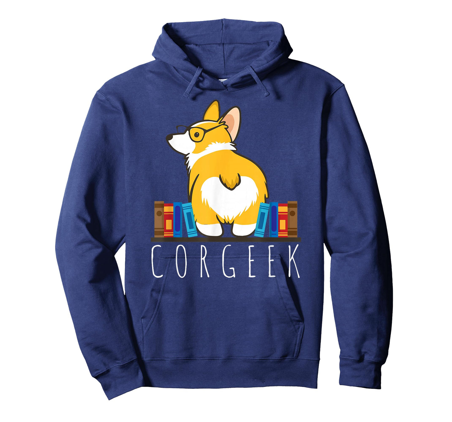 Corgi T-Shirt - Corgeek Funny Book Nerd Geek Dog Shirt Gift T-Shirt